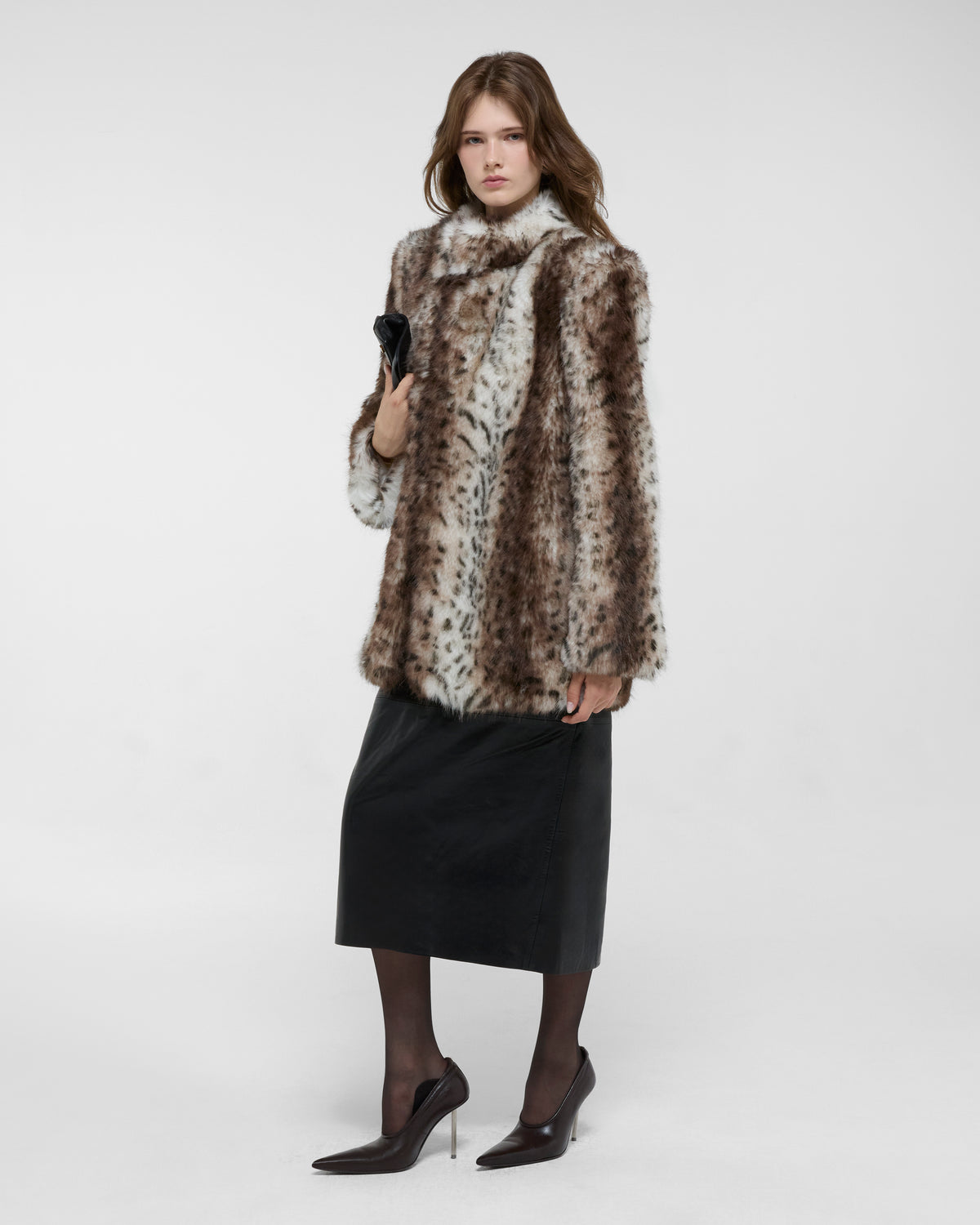 Sylvia Faux Fur Jacket