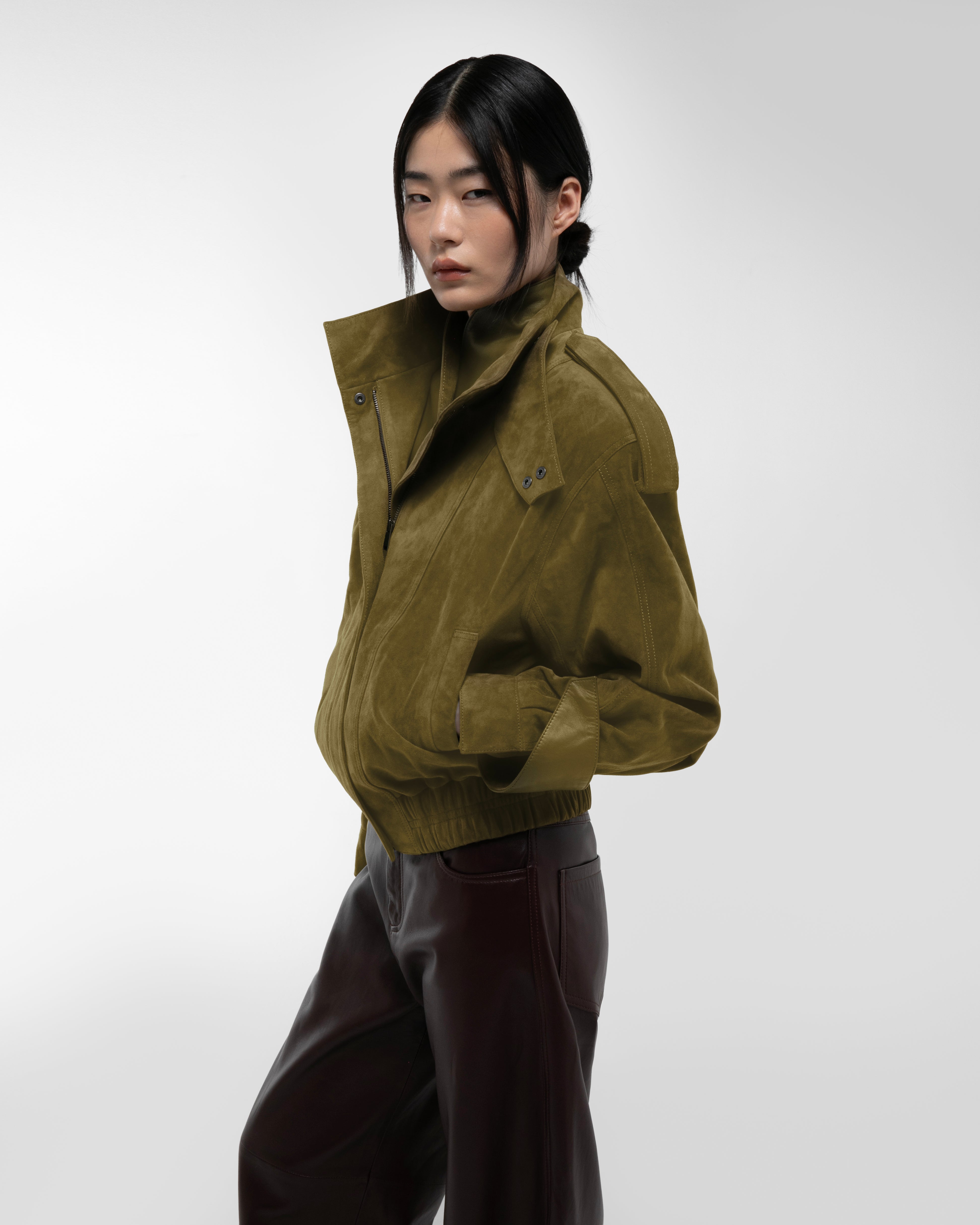 Fiona Suede Jacket