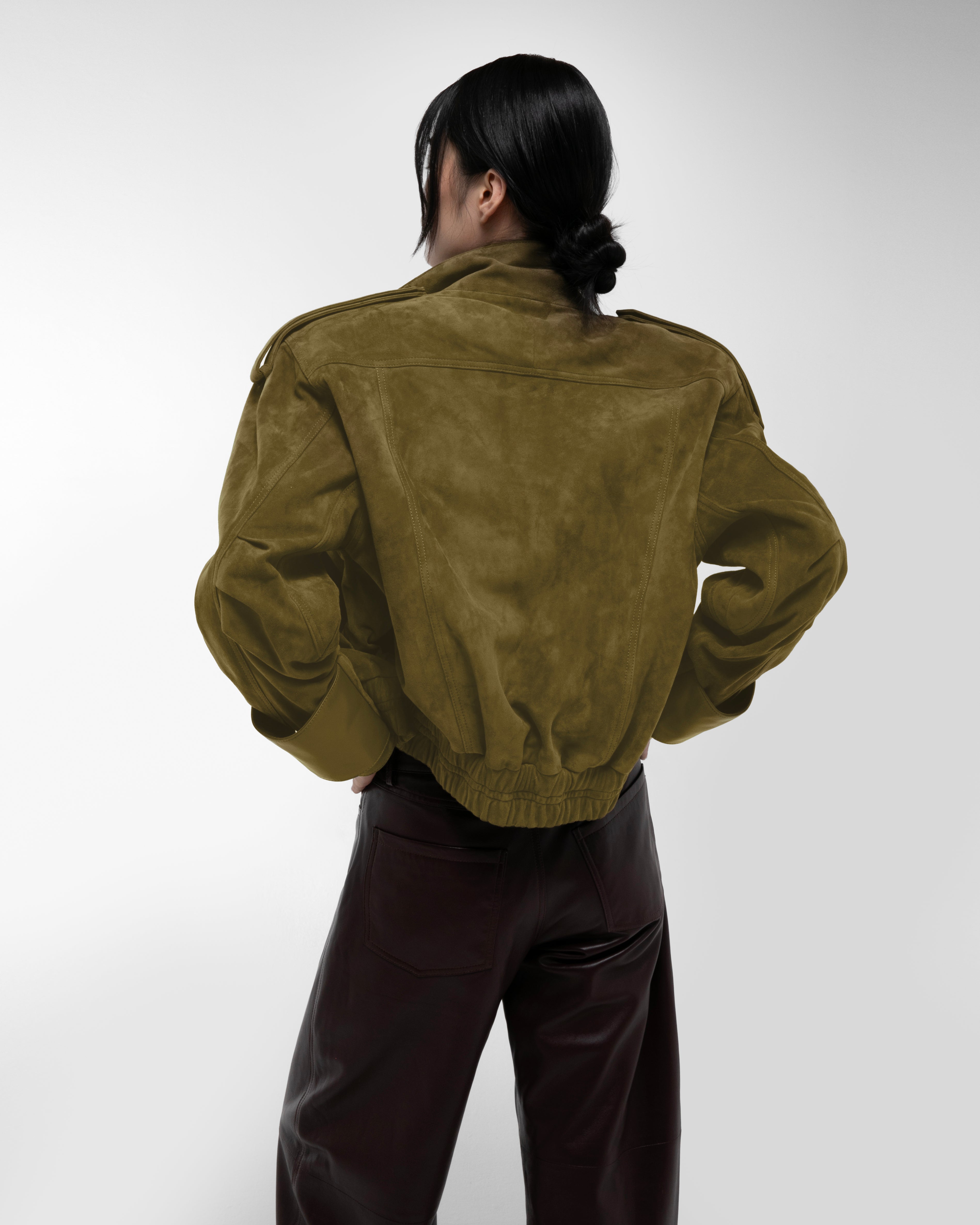 Fiona Suede Jacket