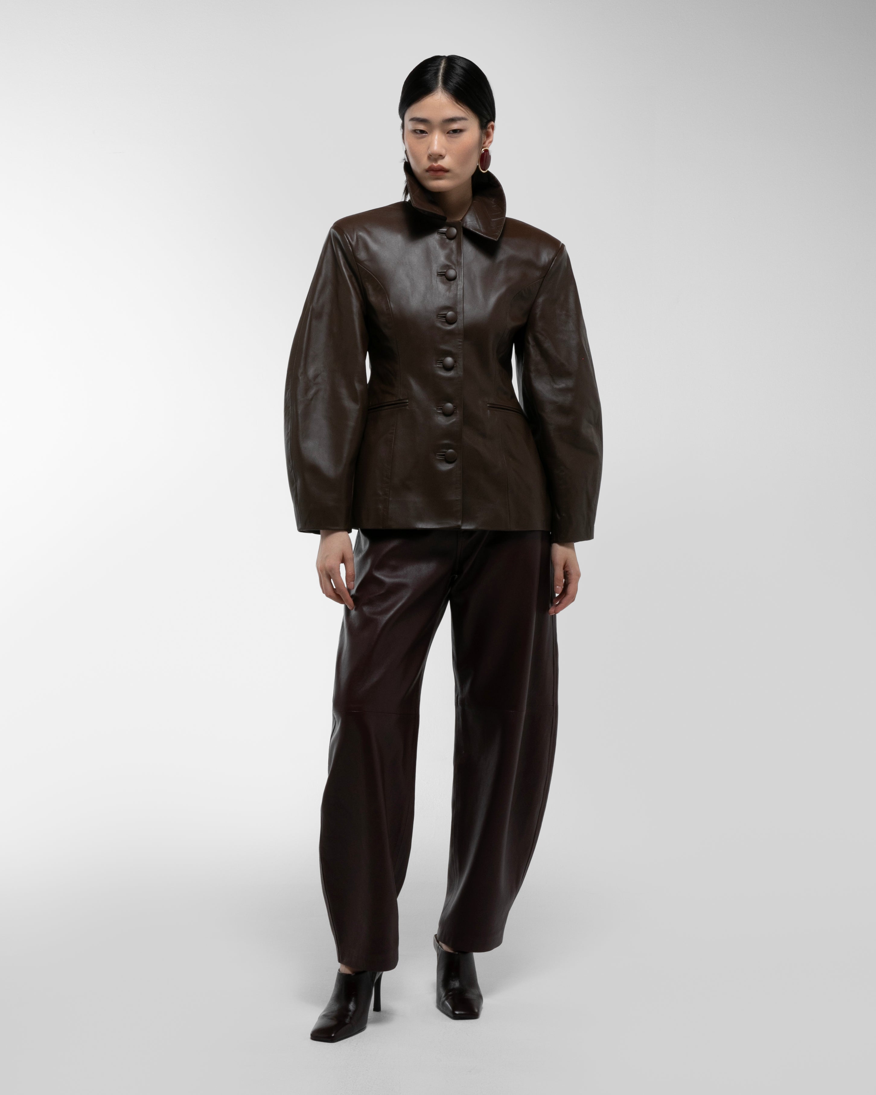 Gia Leather Jacket