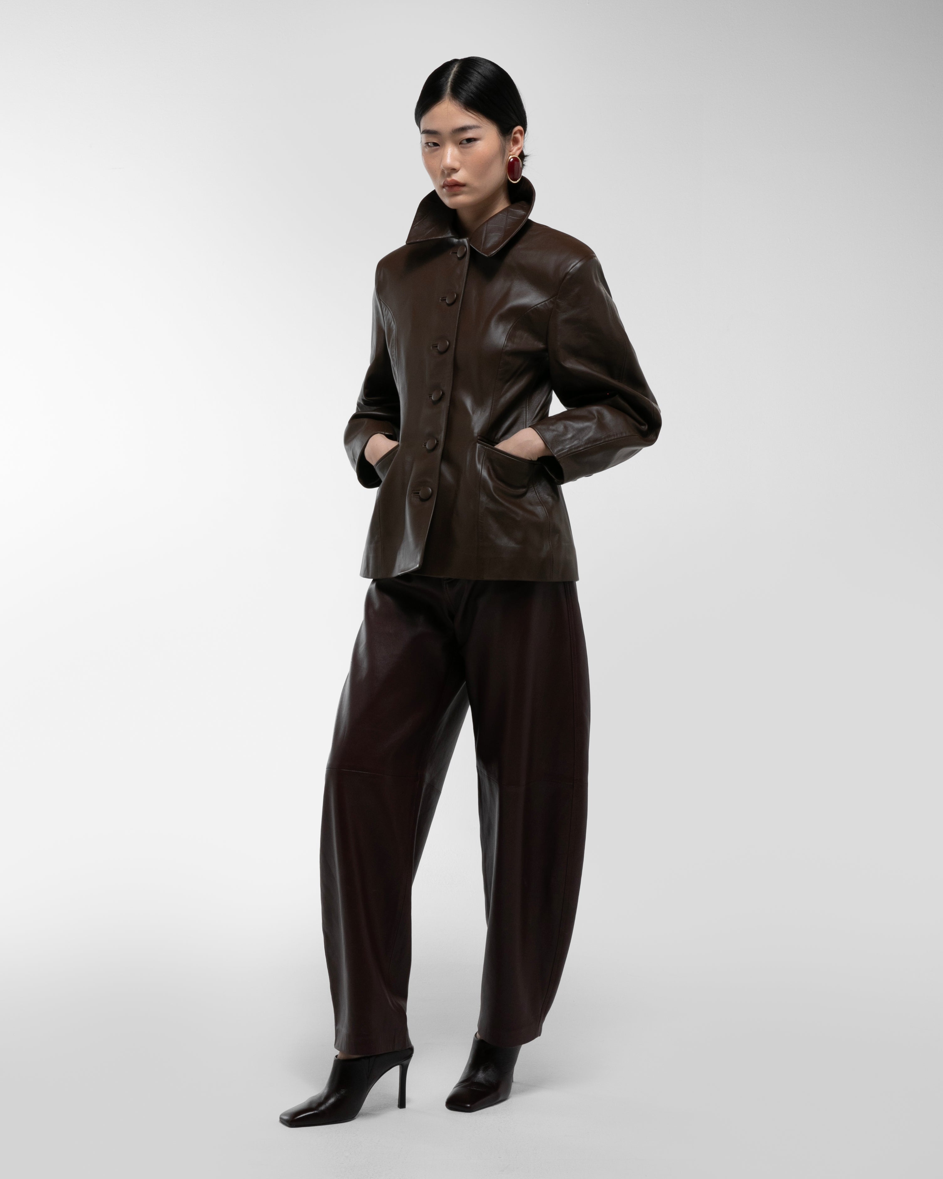 Gia Leather Jacket