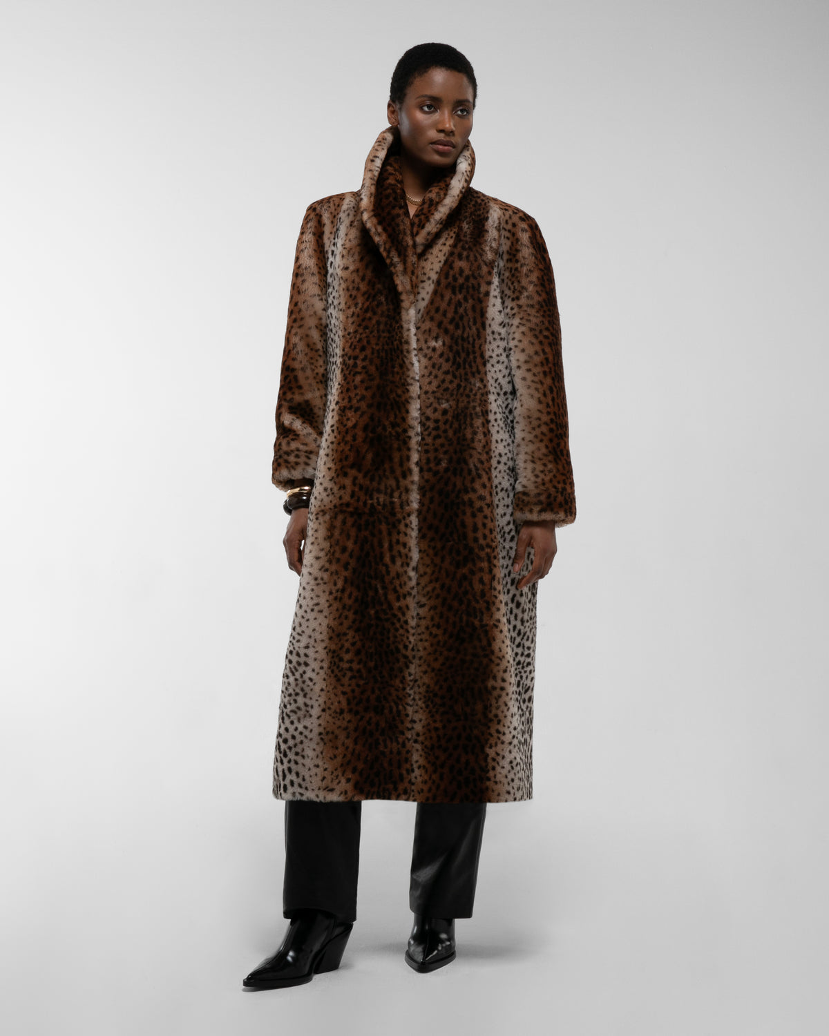 Victoria Shearling Coat