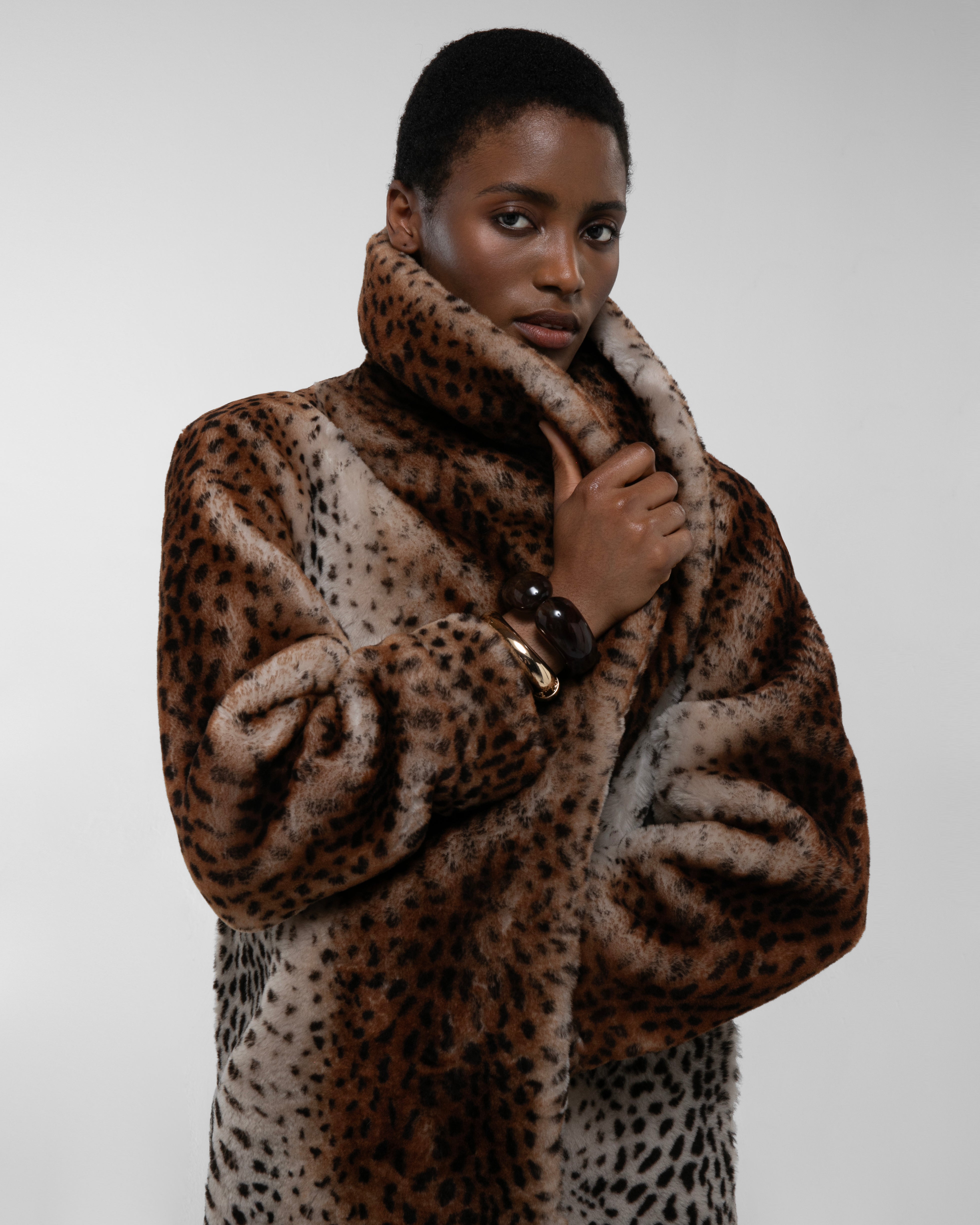 Victoria Shearling Coat