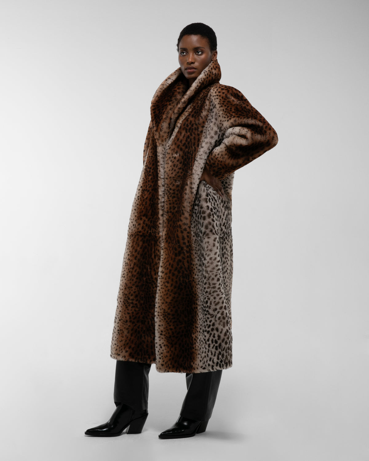 Victoria Shearling Coat