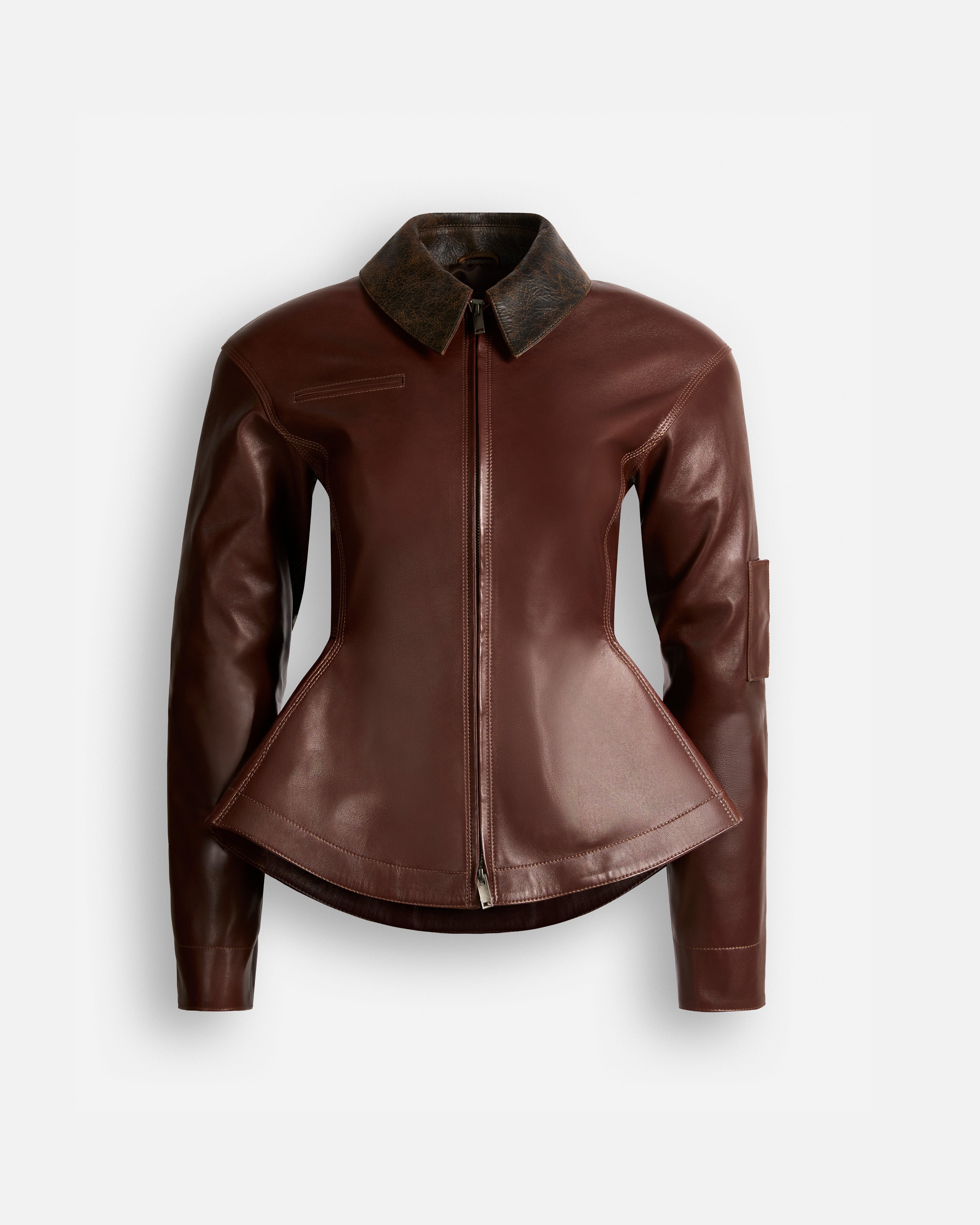 Bernadette Leather Jacket