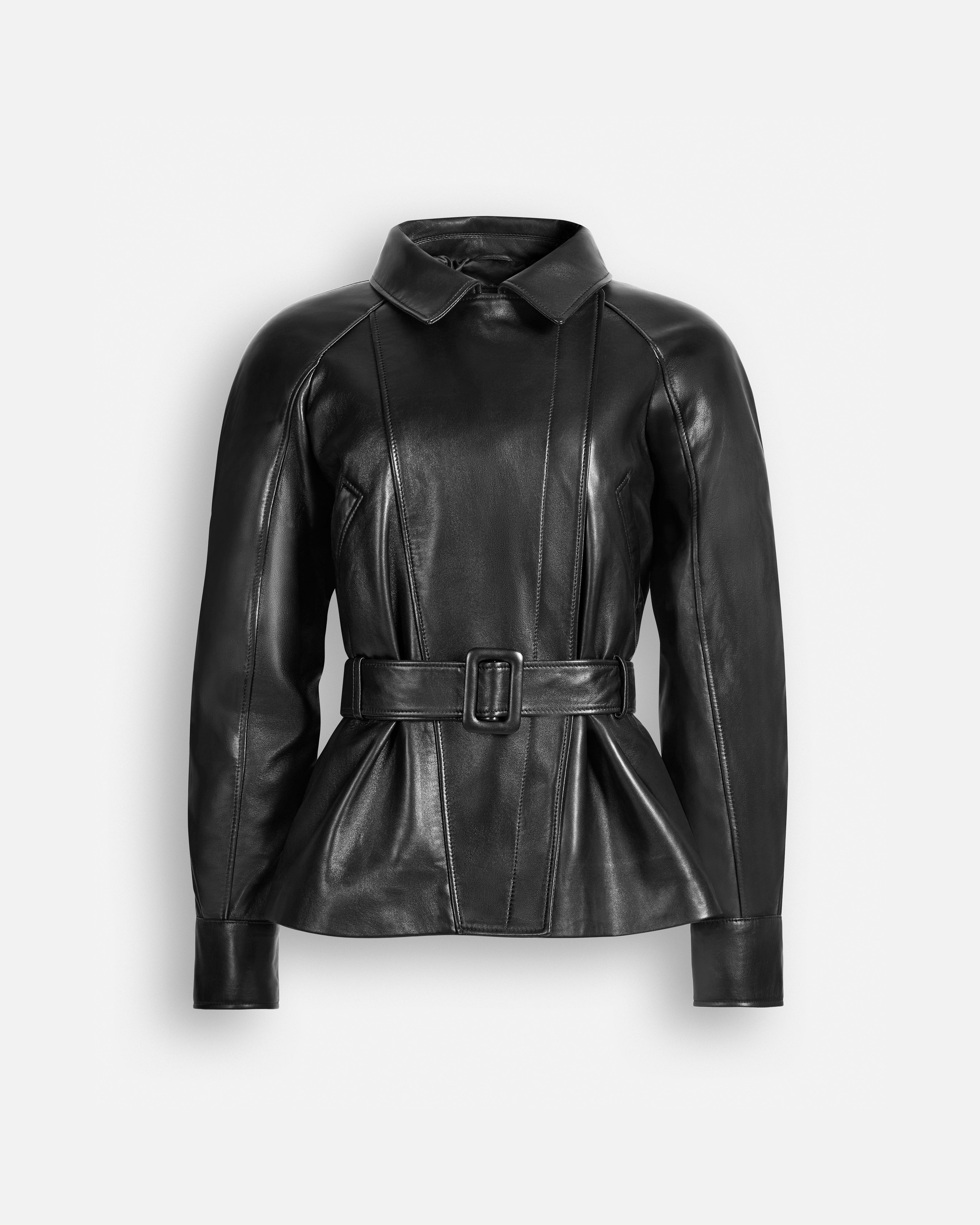 Star Leather Jacket