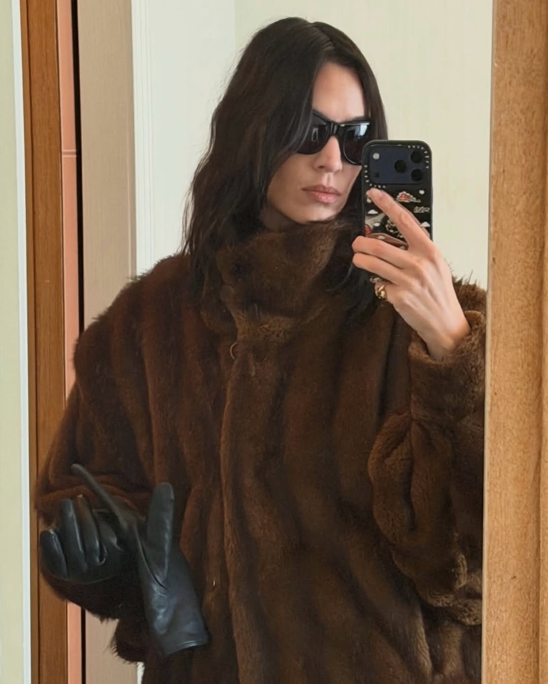 Alexa Chung wearing Katja