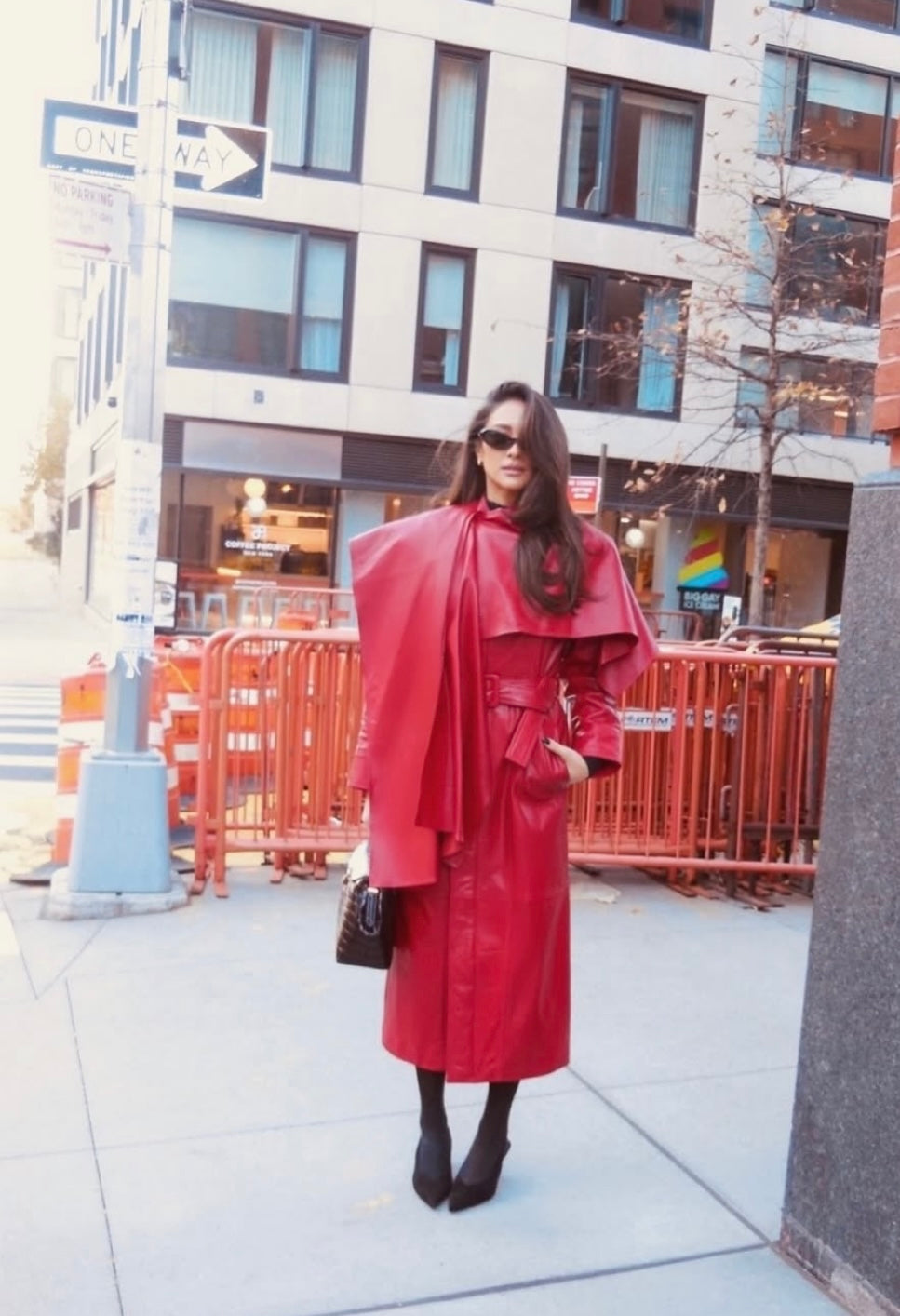 Shay Mitchell wears Nina in Red