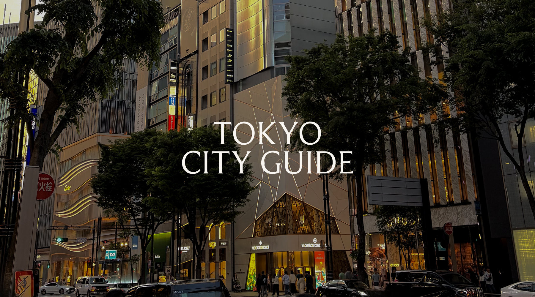 Tokyo City Guide