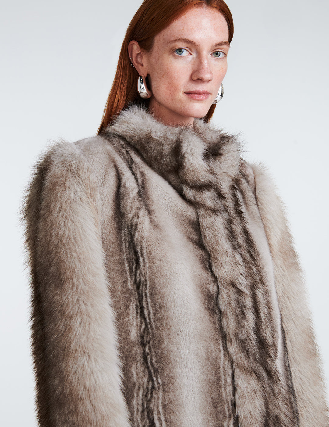 Rochelle Shearling Coat