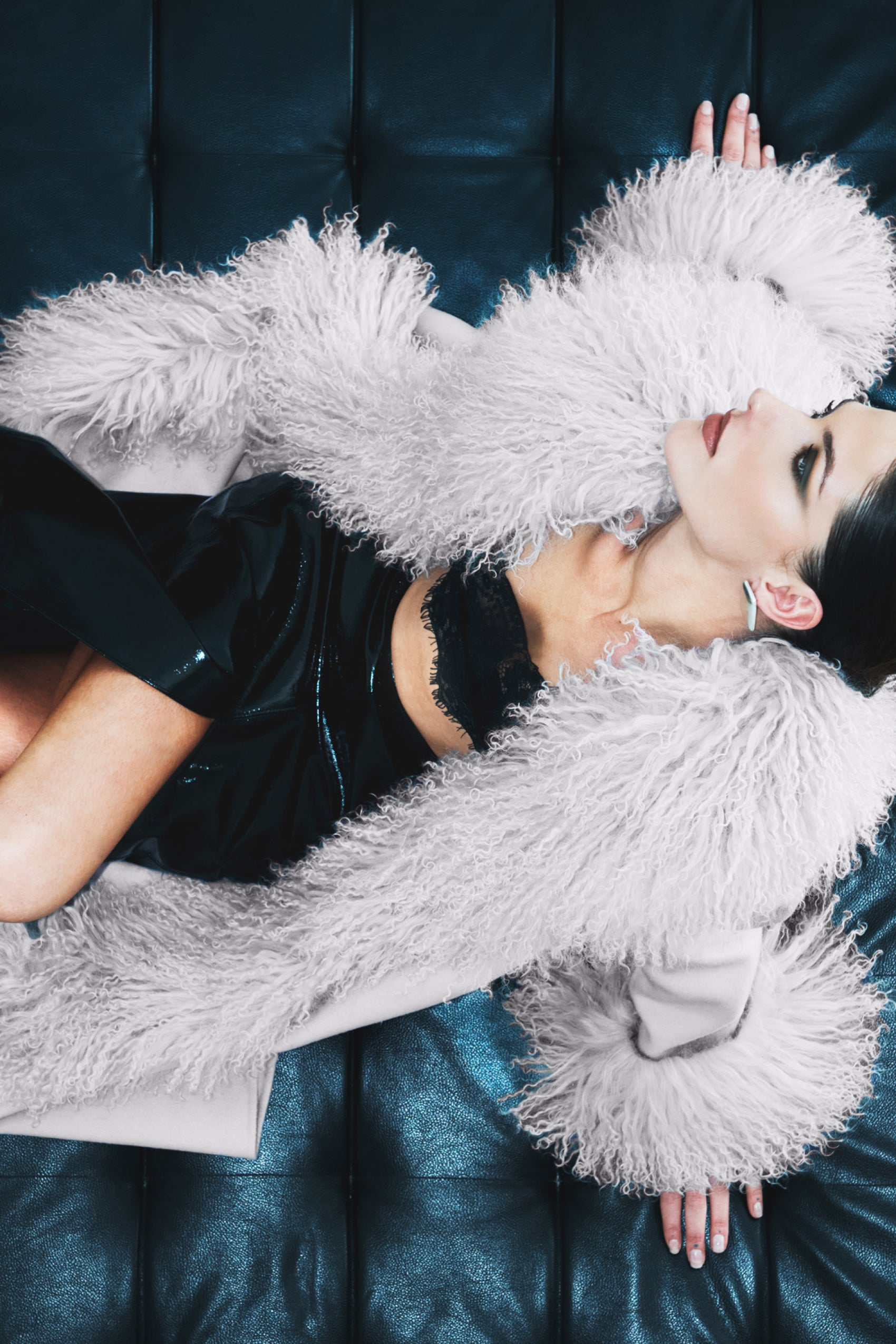 Lola Mongolian Jacket