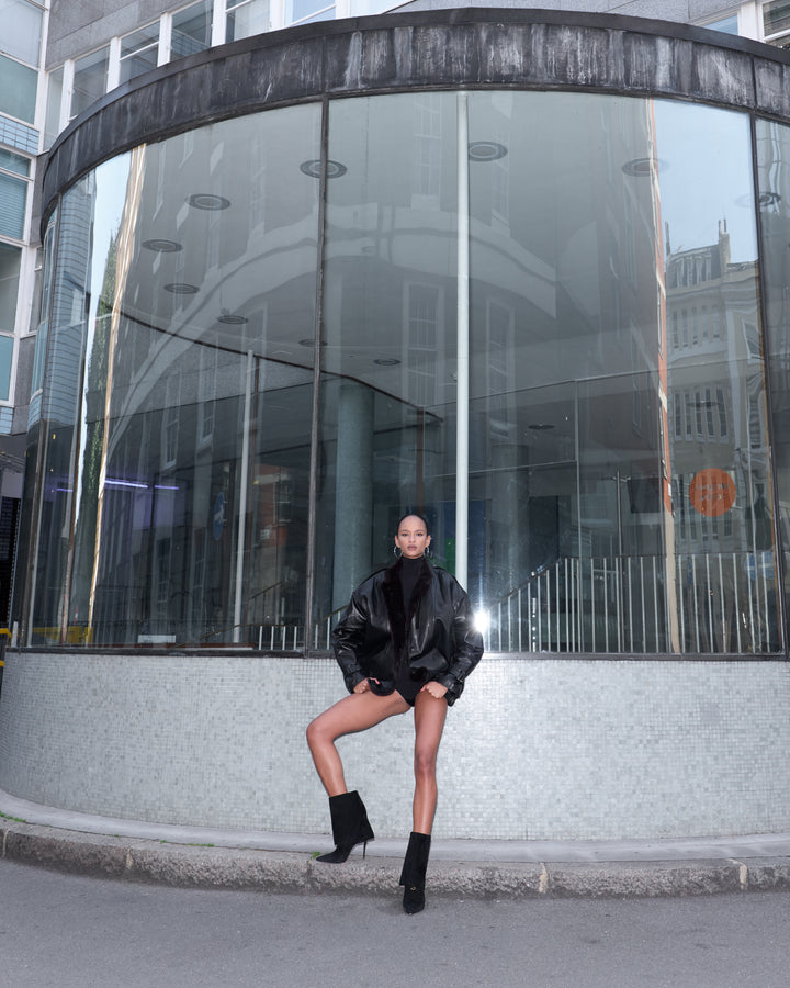 Elsie Leather Jacket