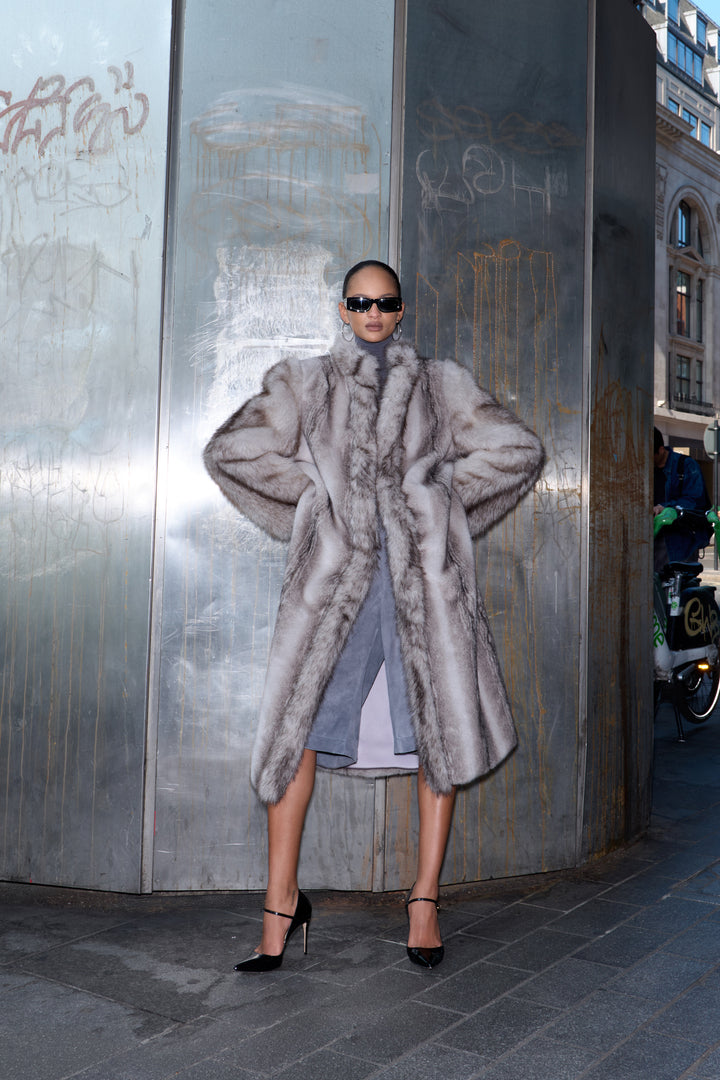 Betty Faux Fur Coat