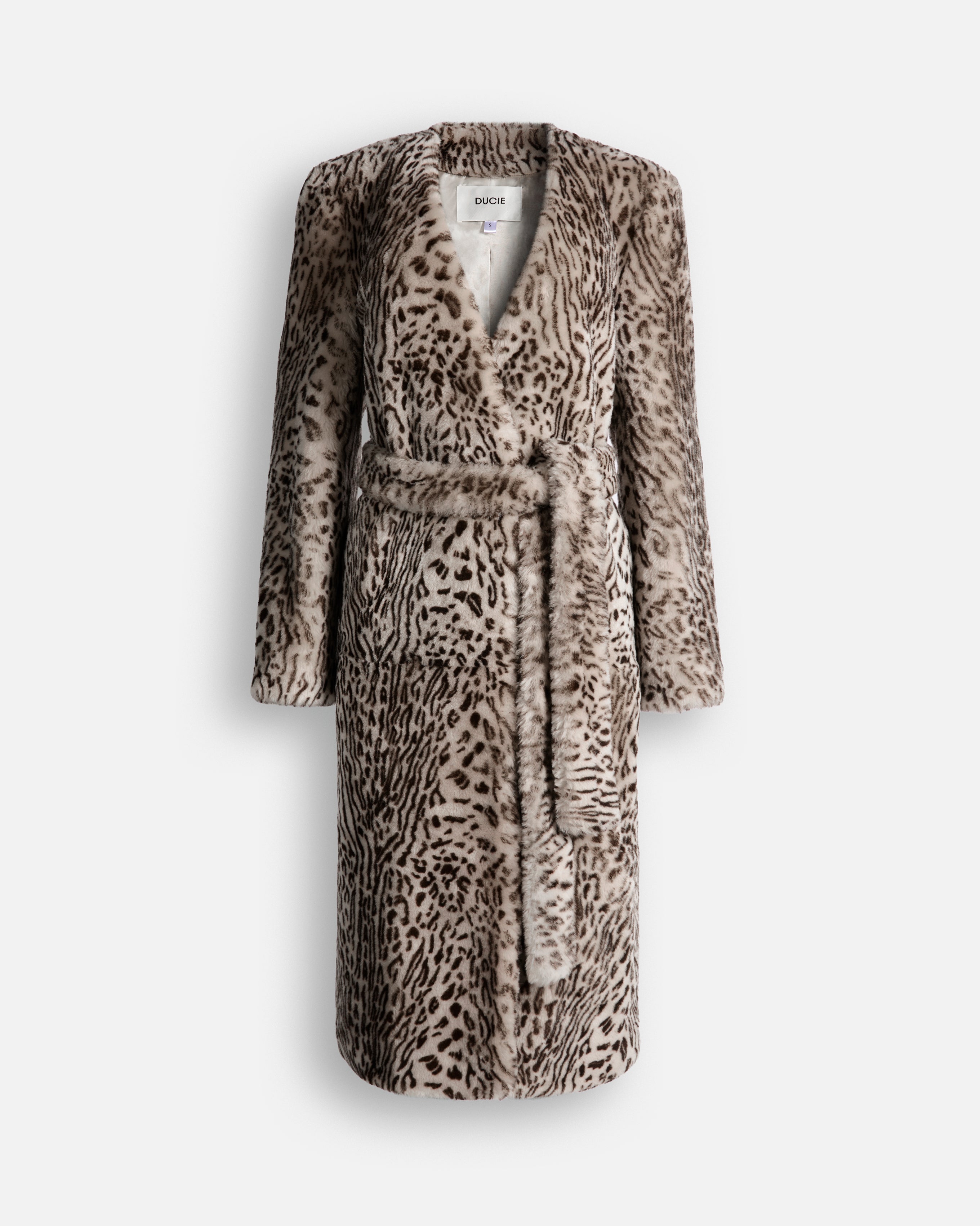 Olivia Shearling Coat
