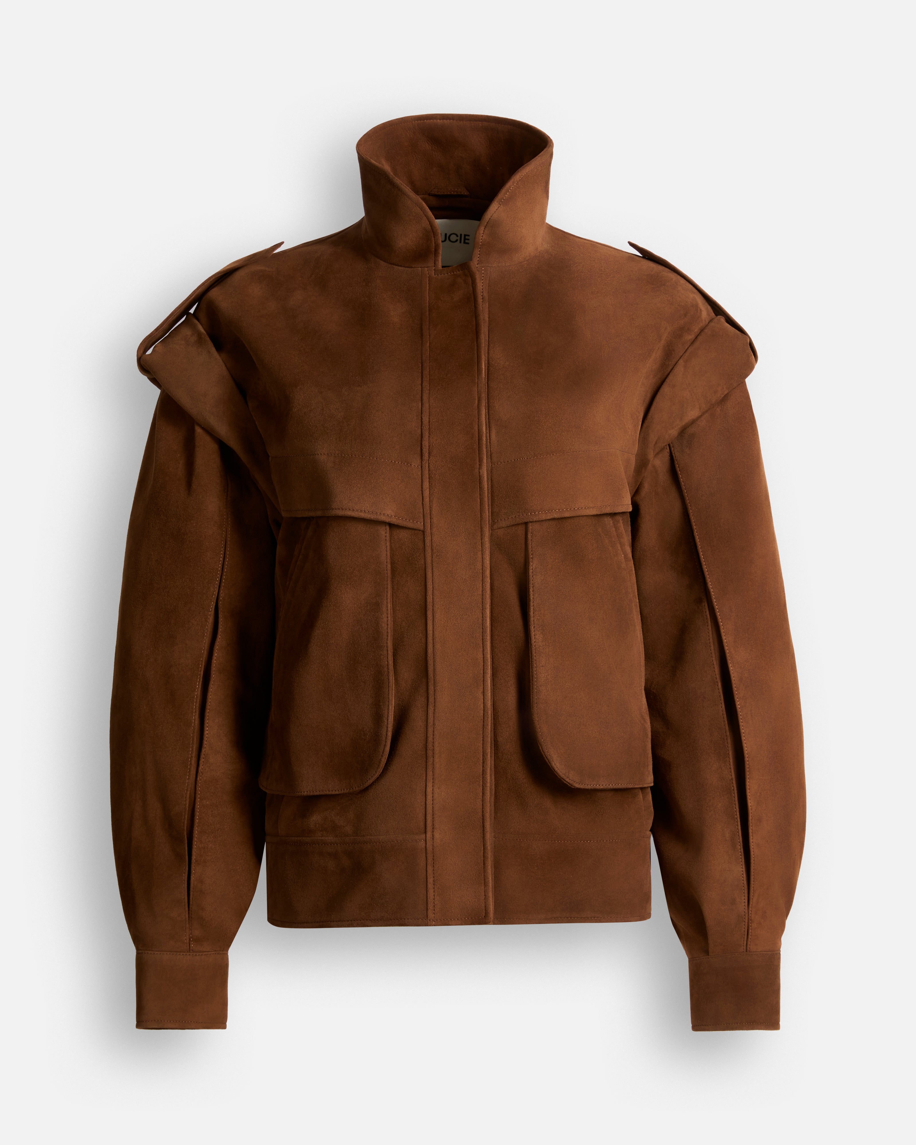 Frida Suede Bomber