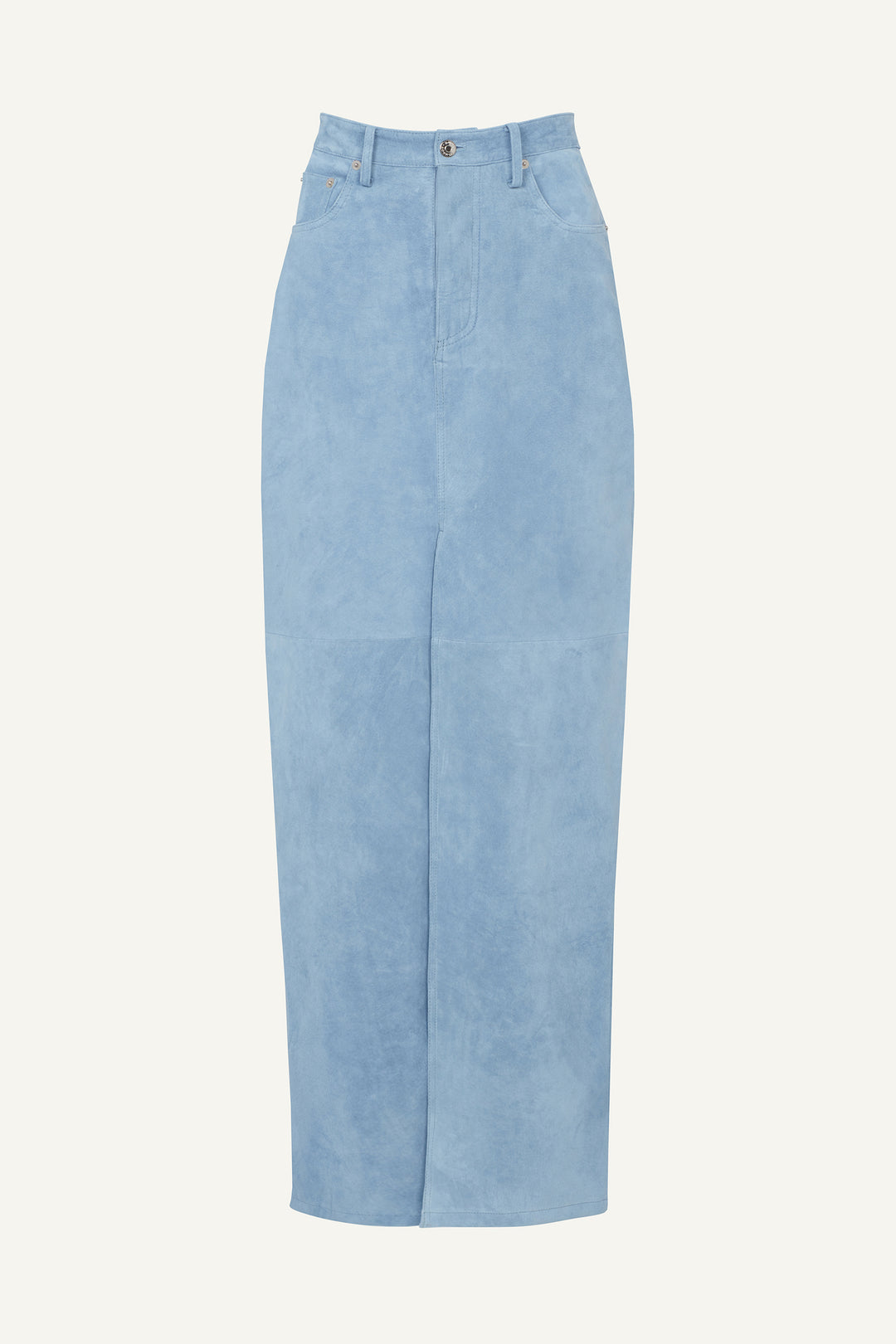 Chicago Suede Maxi Skirt