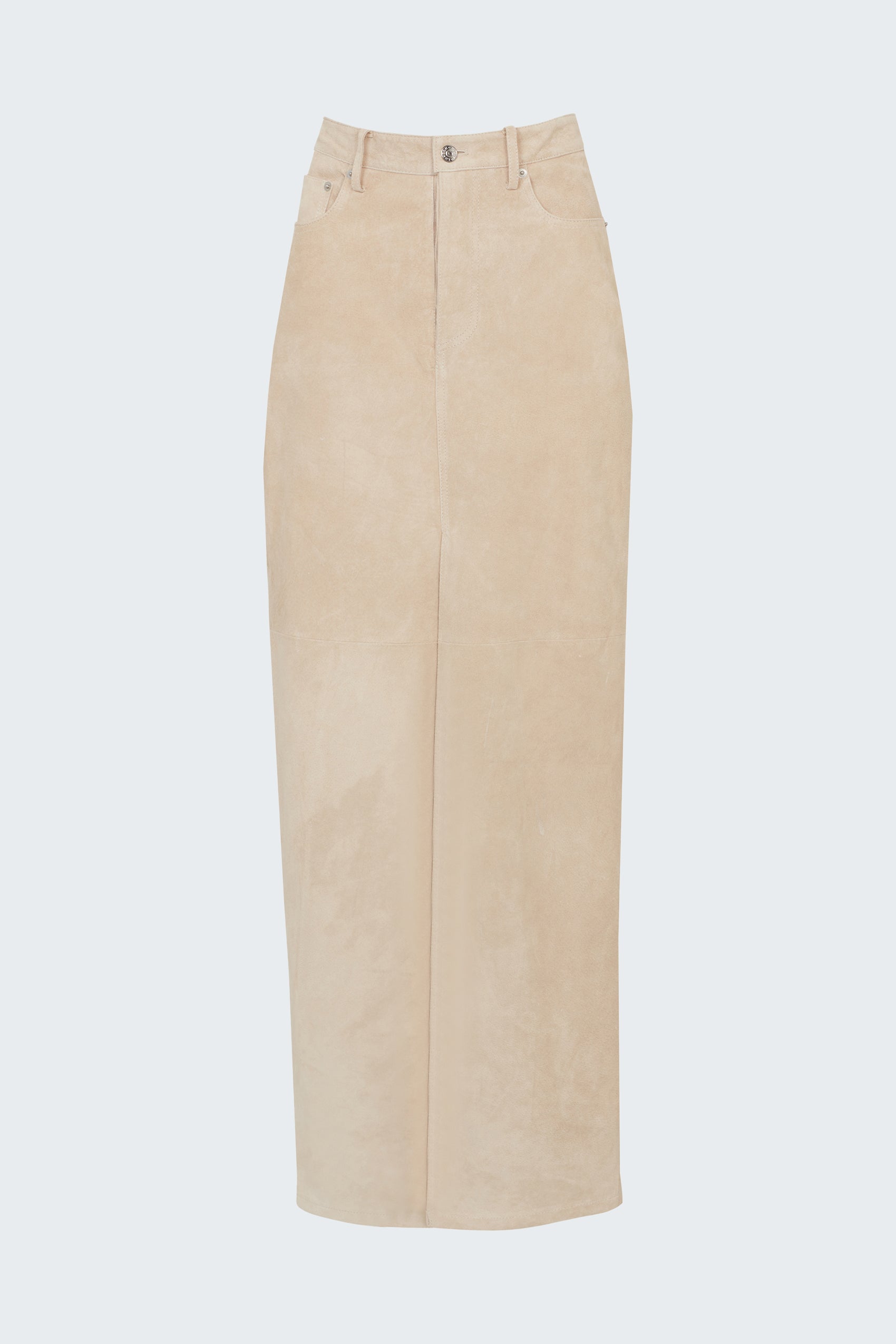 Chicago Suede Maxi Skirt