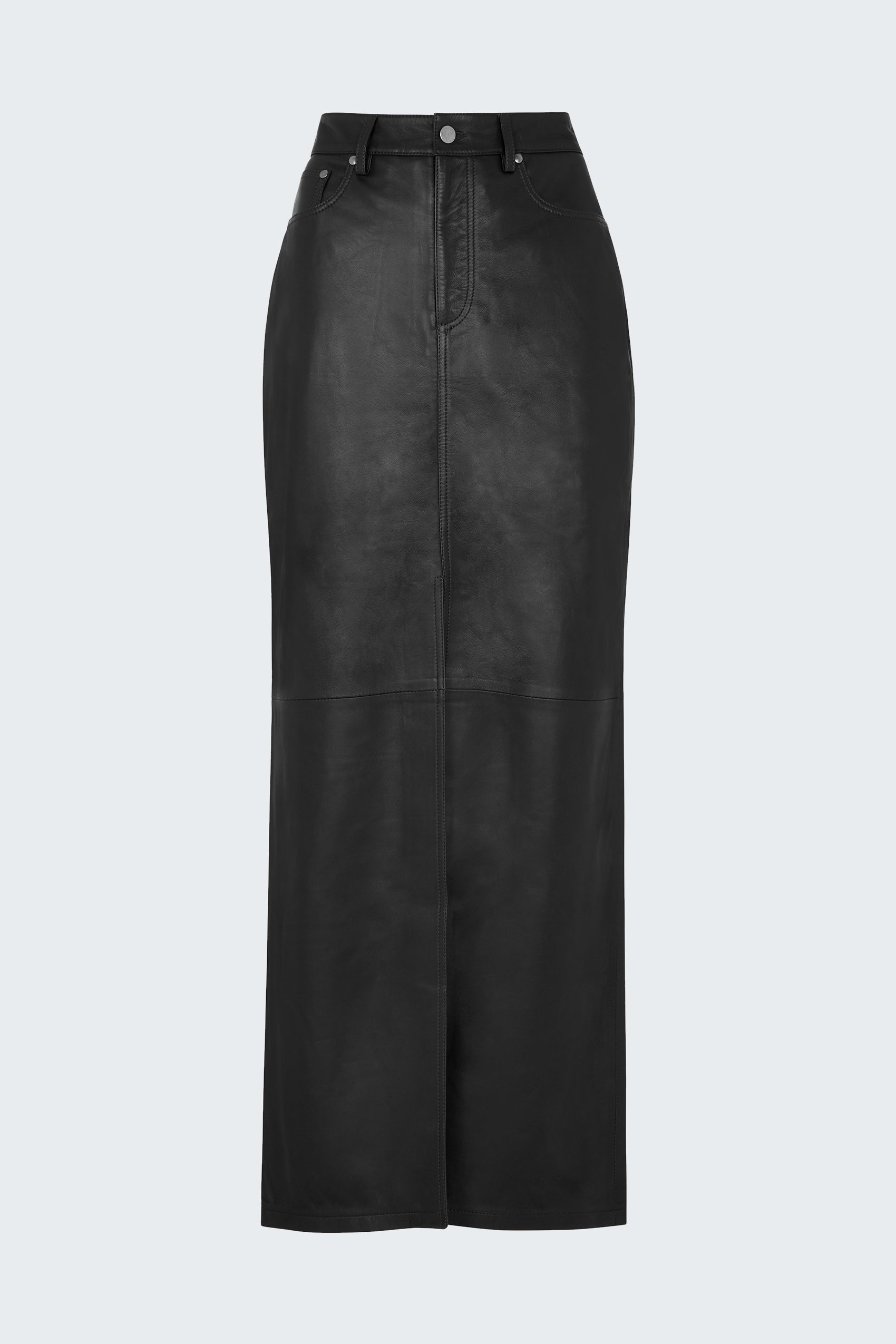 Chicago Leather Maxi Skirt