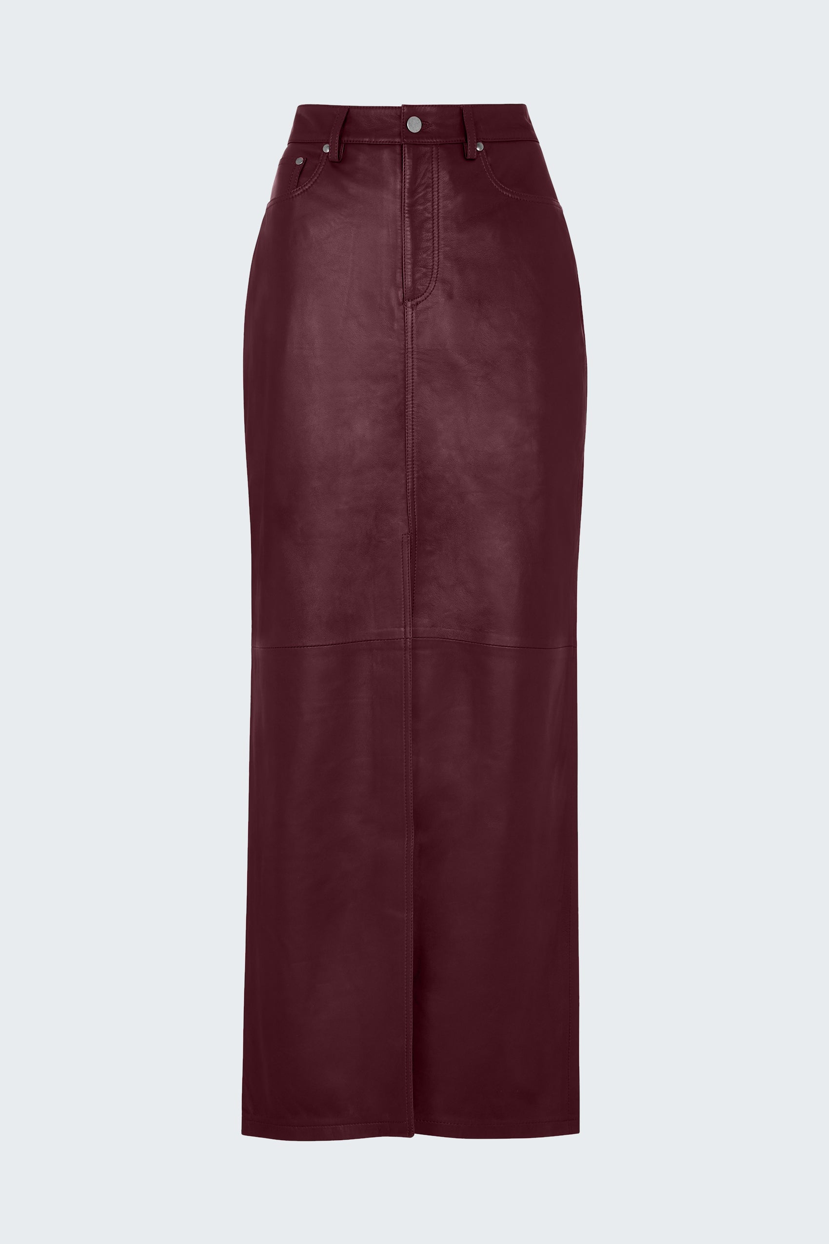 Chicago Leather Maxi Skirt