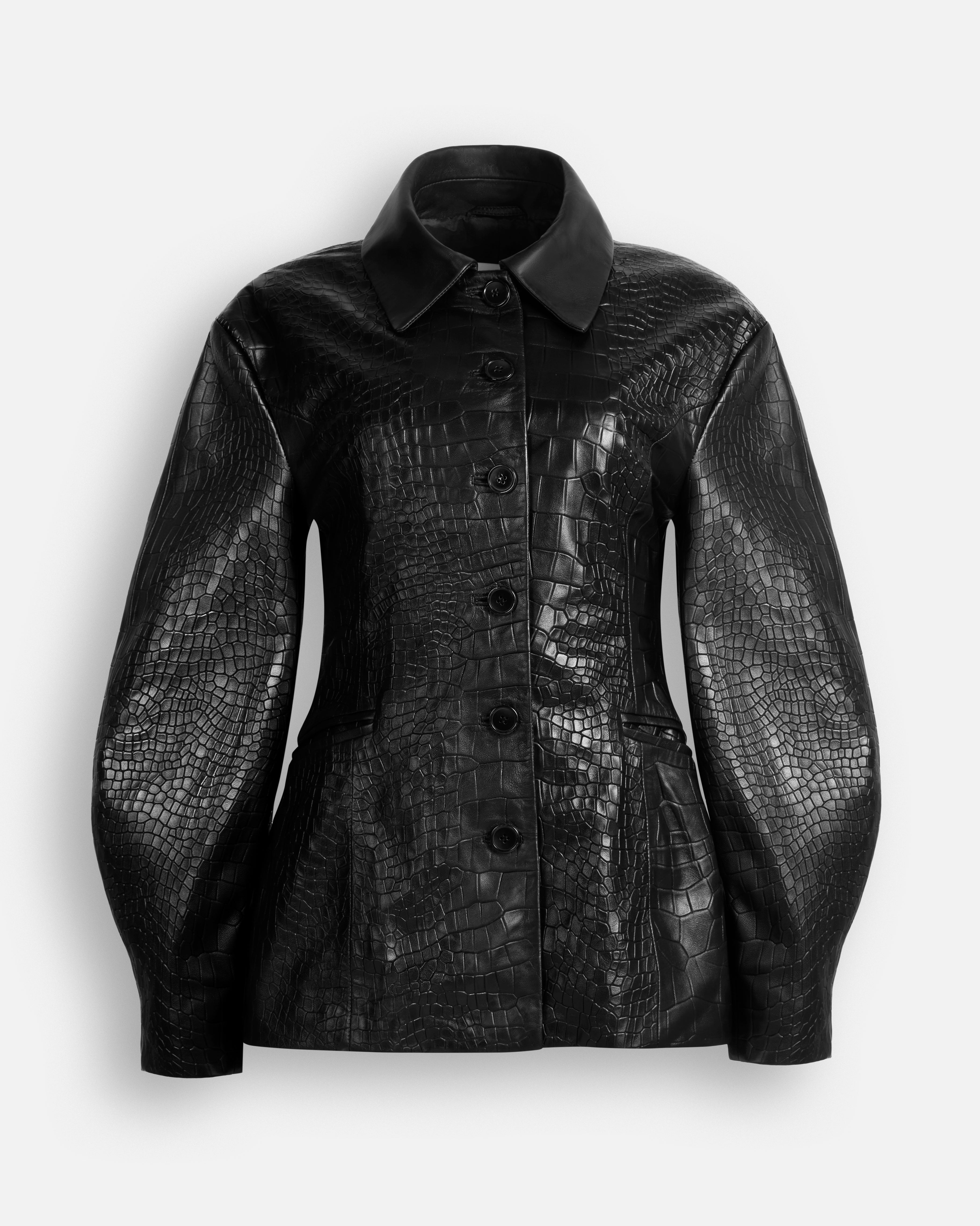 PRE ORDER Gia Leather Jacket