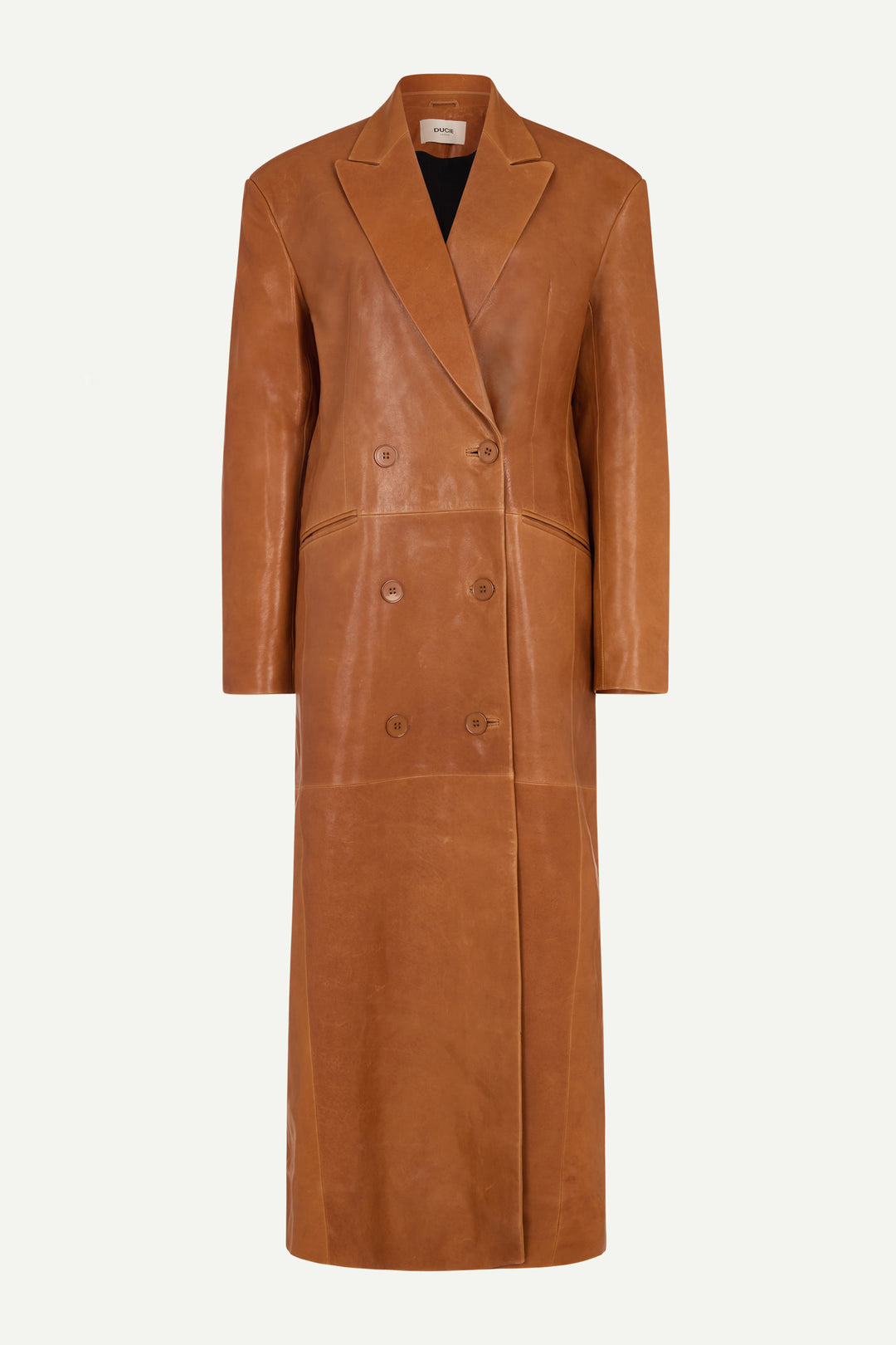 Aggie Leather Coat