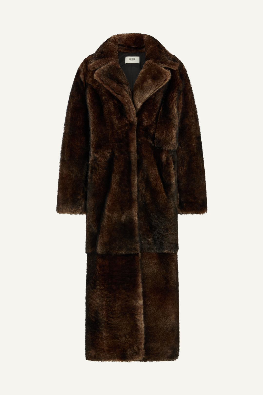 Melanie Shearling Coat