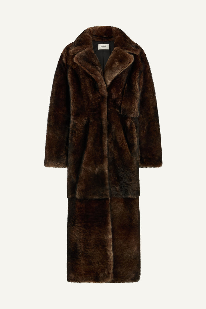 Melanie Shearling Coat