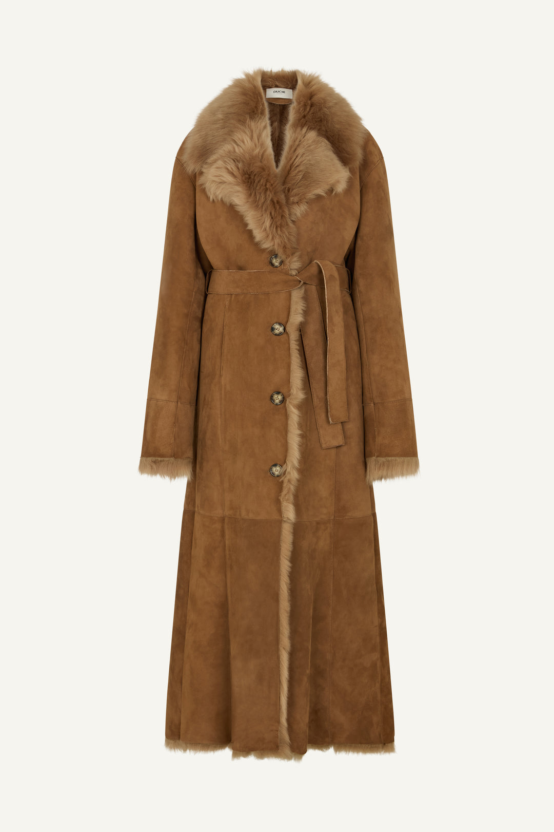 Marcy Shearling Coat