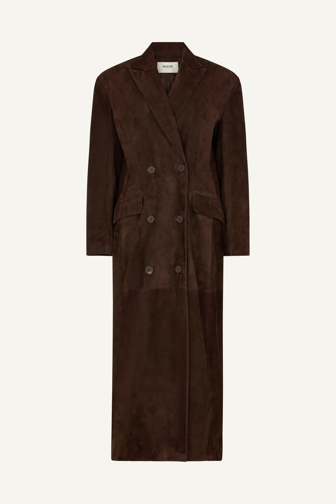 Aggie Suede Coat