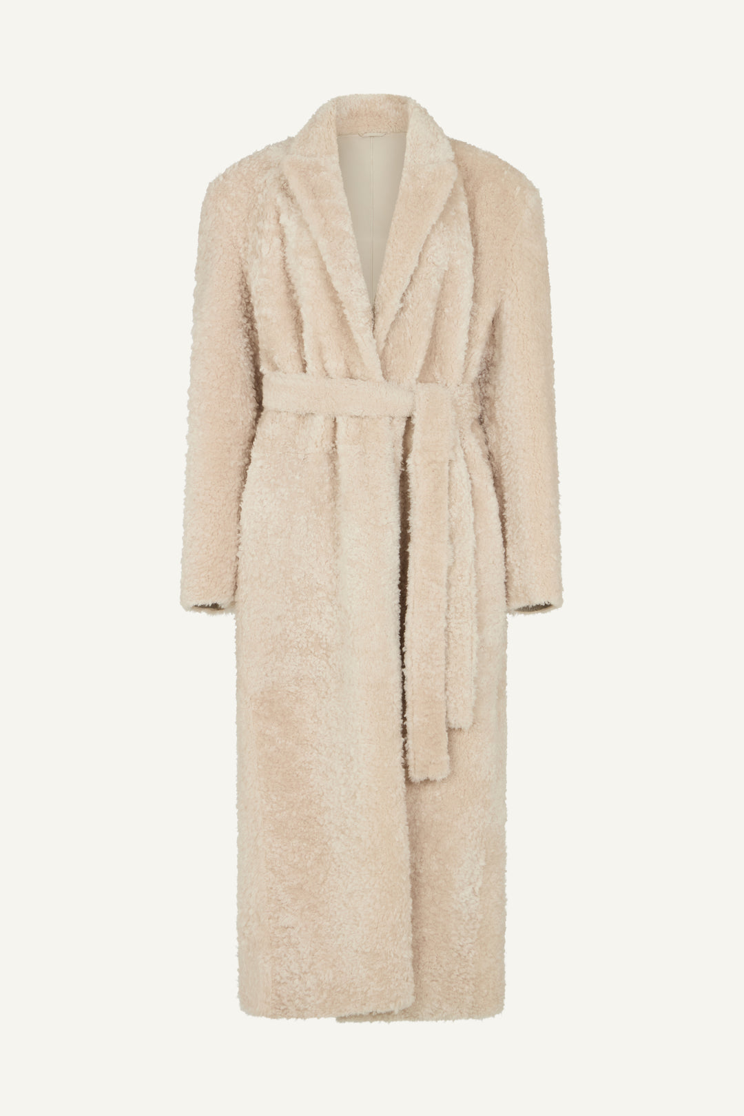 Lila Shearling Coat - Pre Order