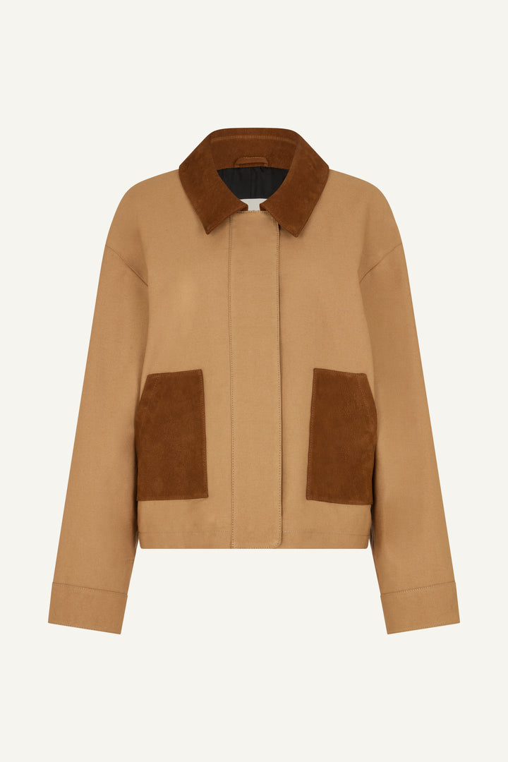 Jemima Canvas Jacket