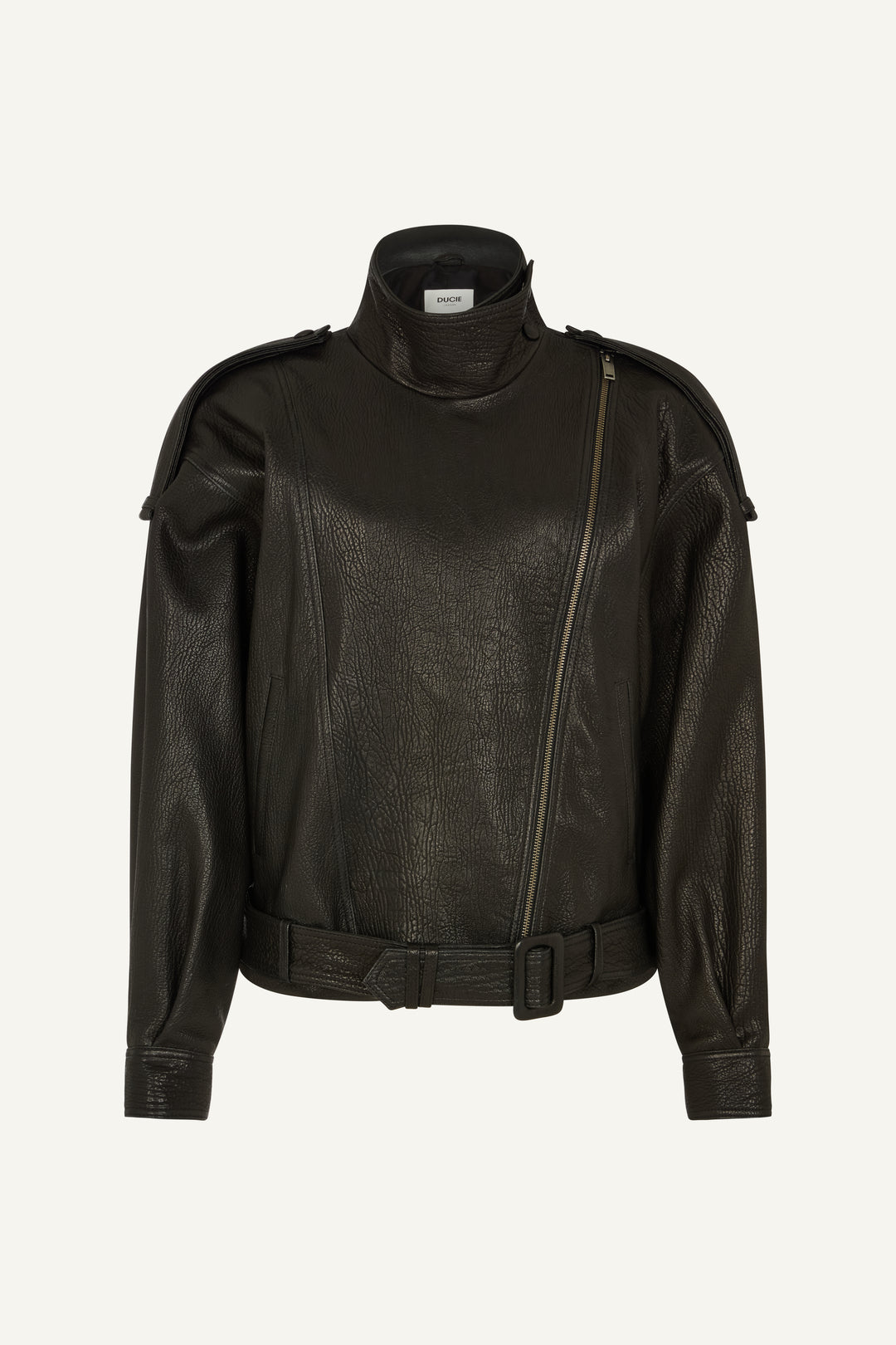 Serpa Grained Leather Jacket