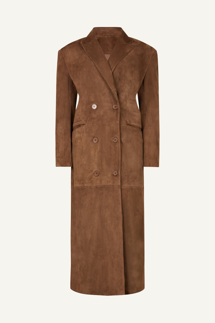 Aggie Suede Coat