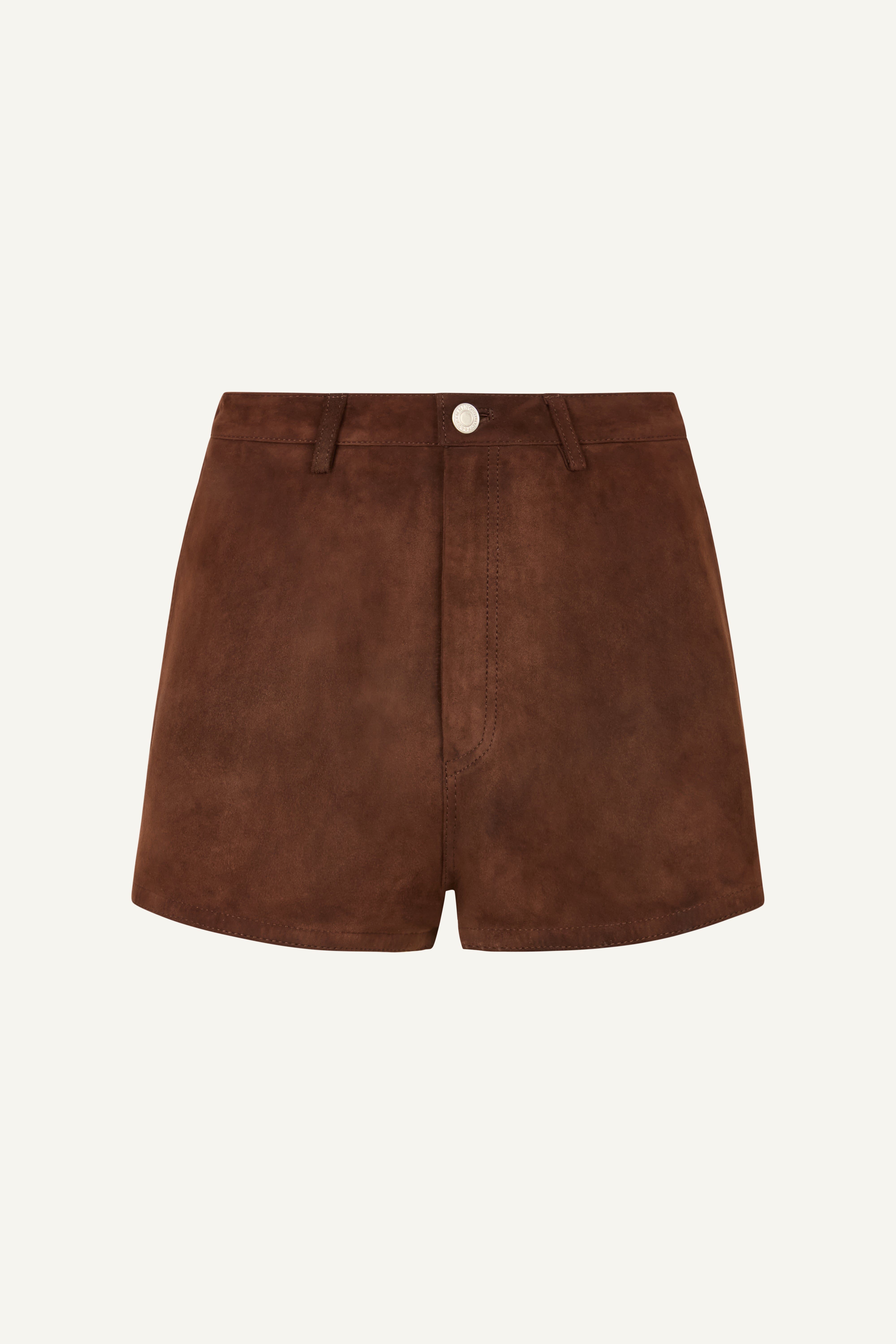 Suede shorts on sale