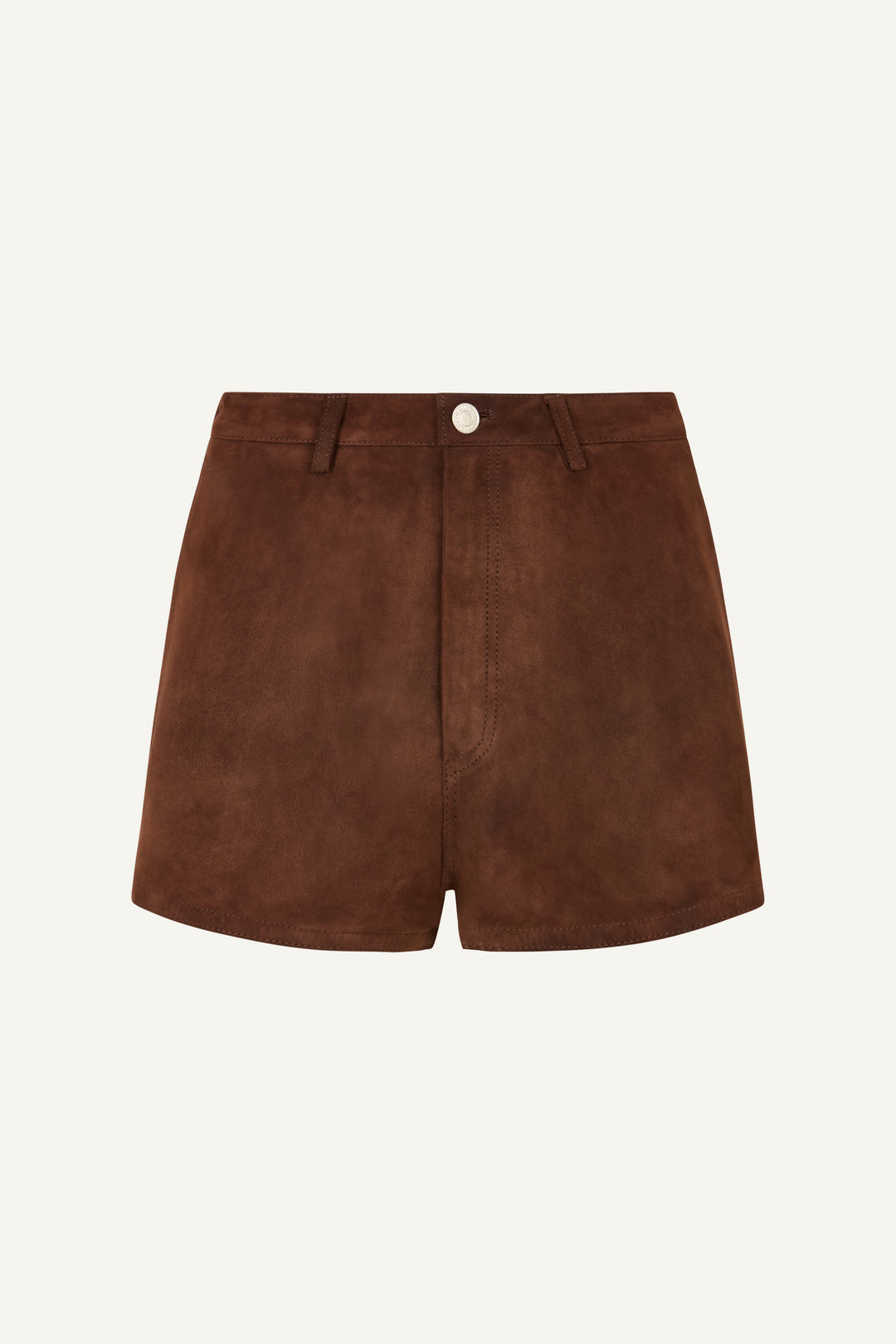 Catherine Suede Shorts