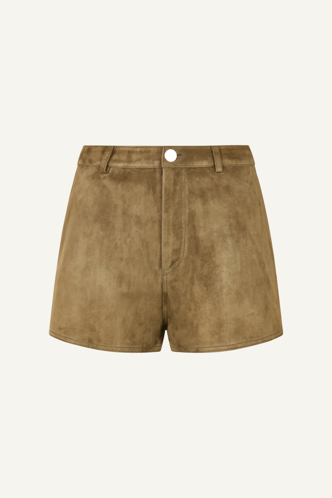 Catherine Suede Shorts