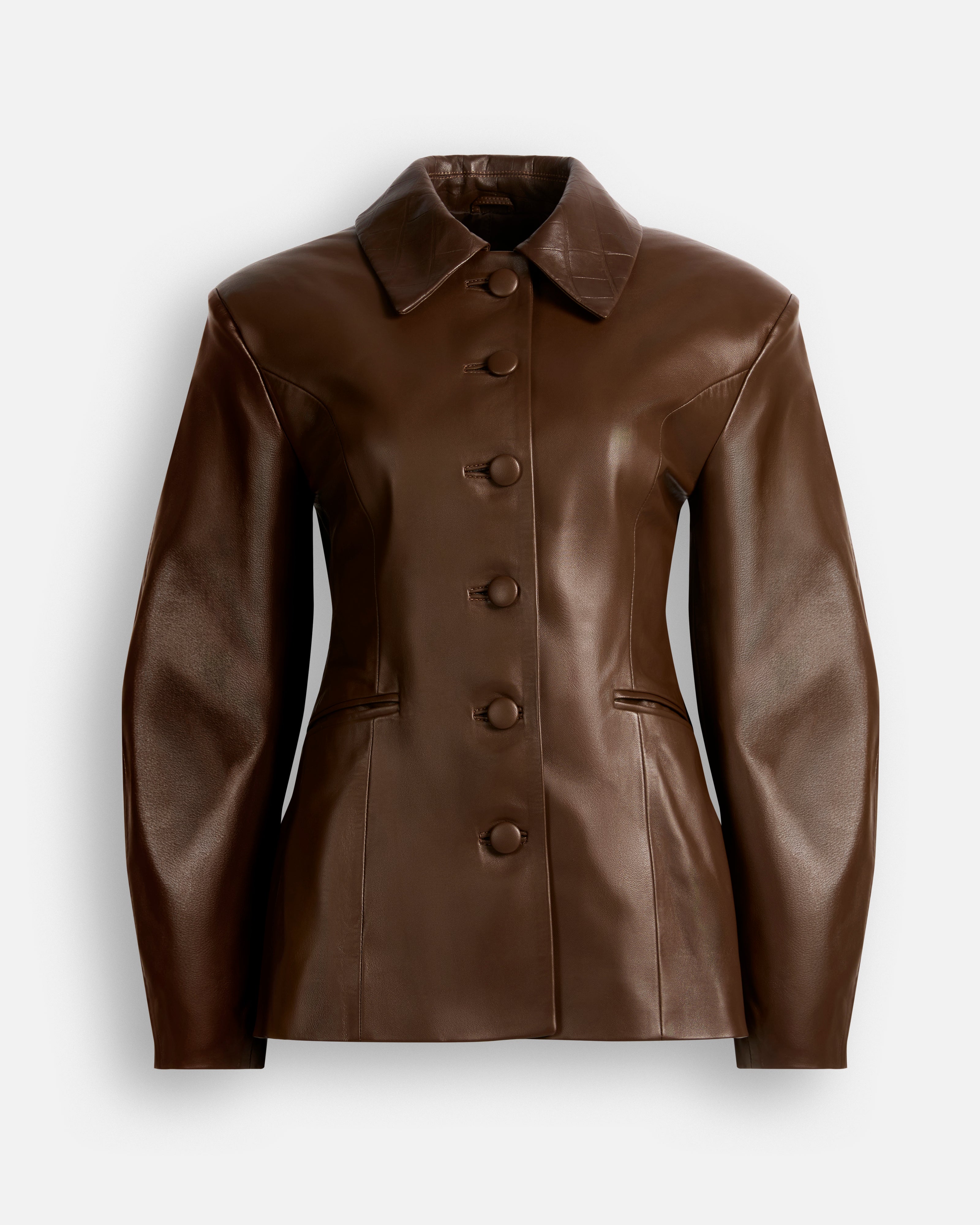 PRE ORDER Gia Leather Jacket