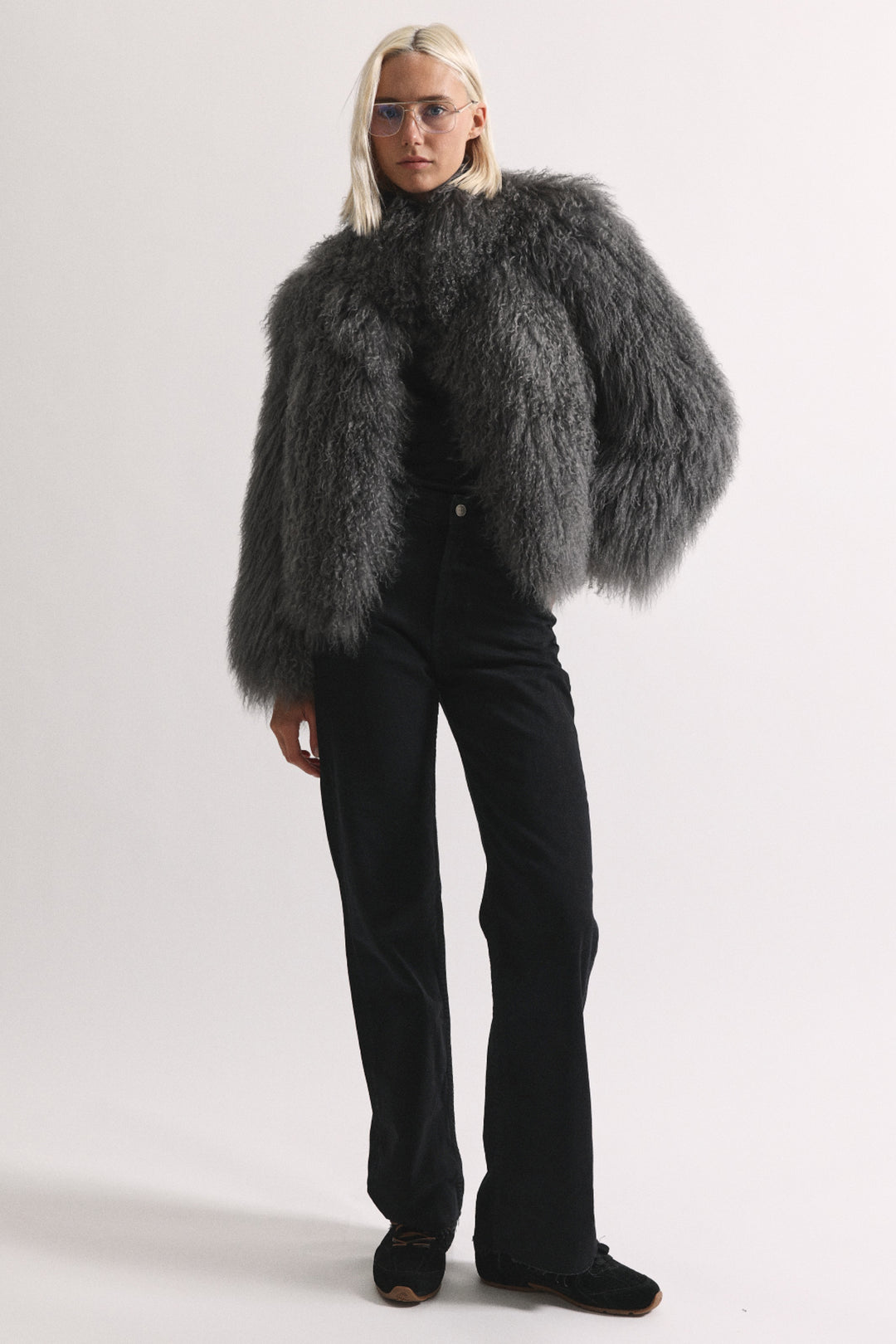 Rochelle Shearling Jacket