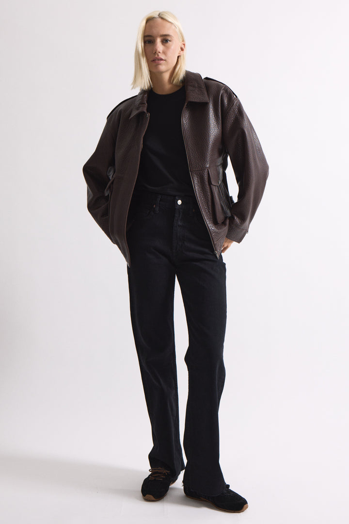 Opal Leather Jacket