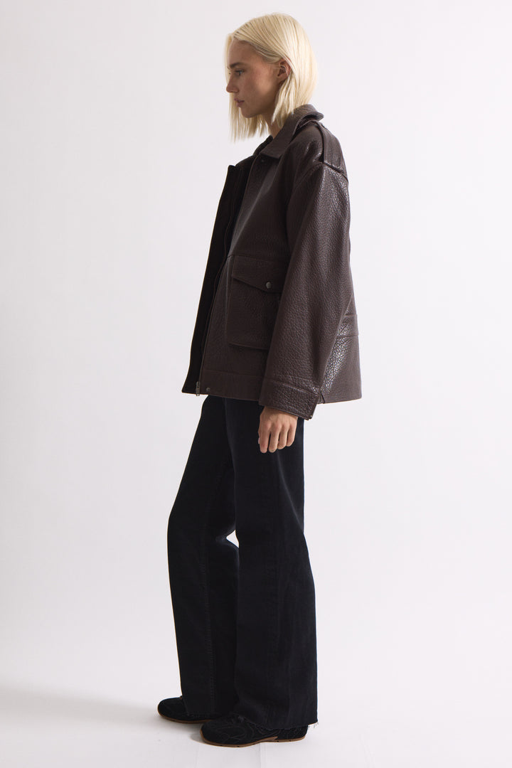 Opal Leather Jacket