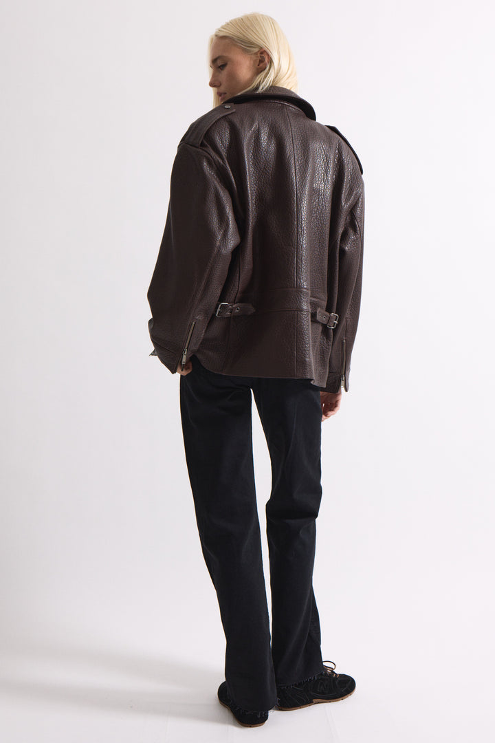 Opal Leather Jacket