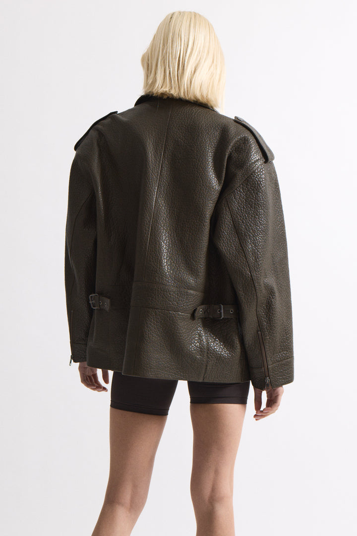 Opal Leather Jacket