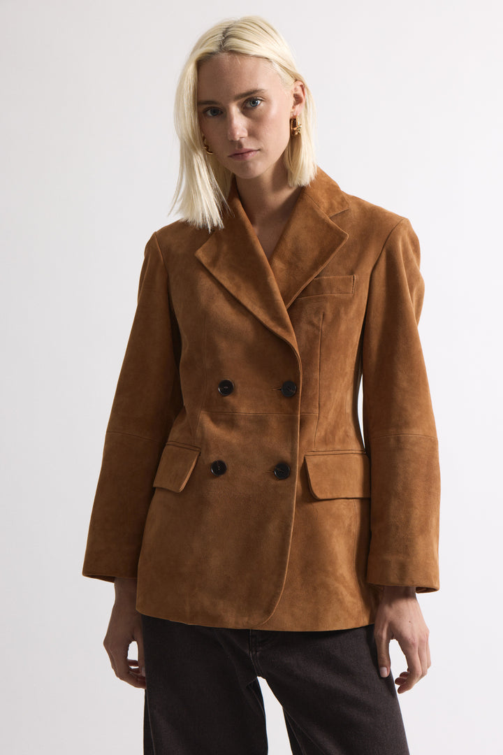 Willow Suede Jacket