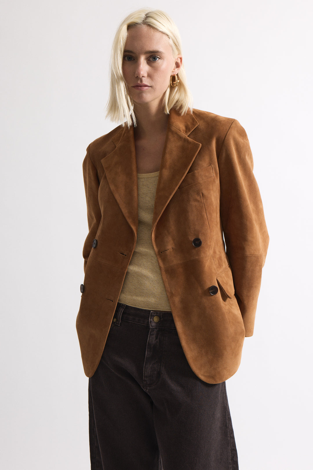 Willow Suede Jacket