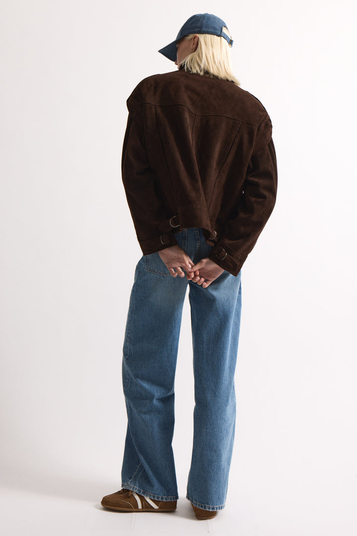 Frida Suede Jacket