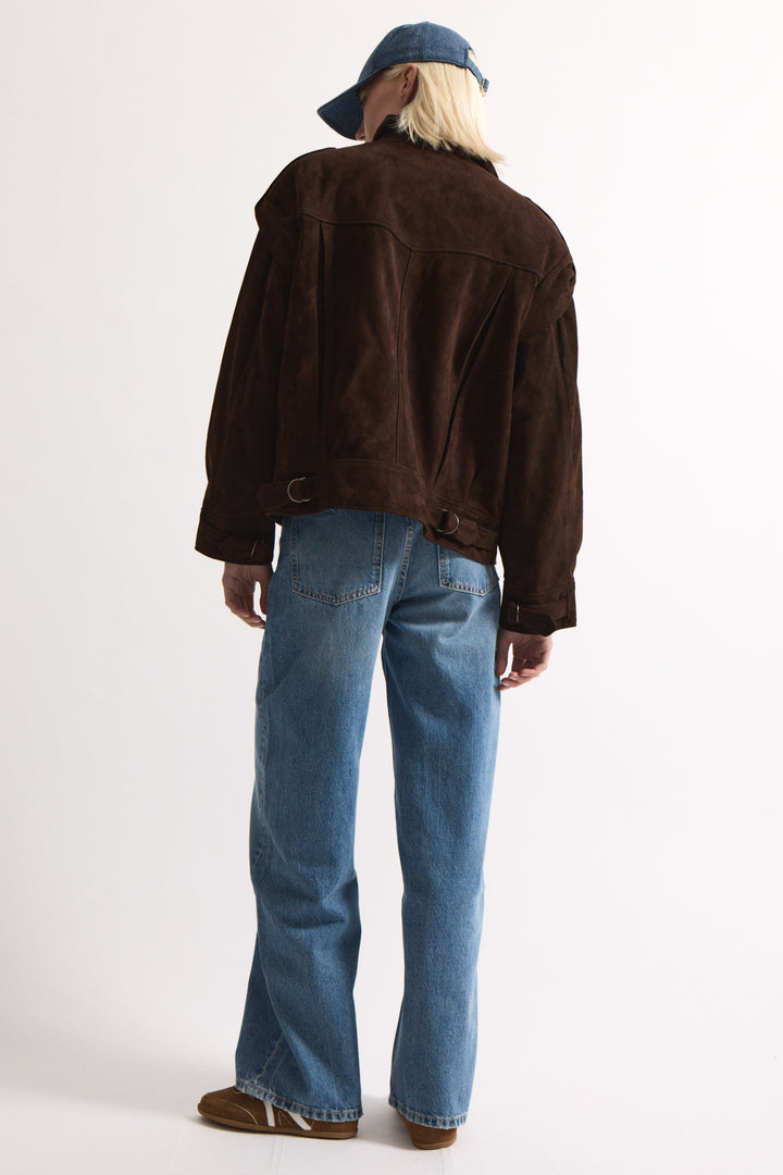 Frida Suede Jacket