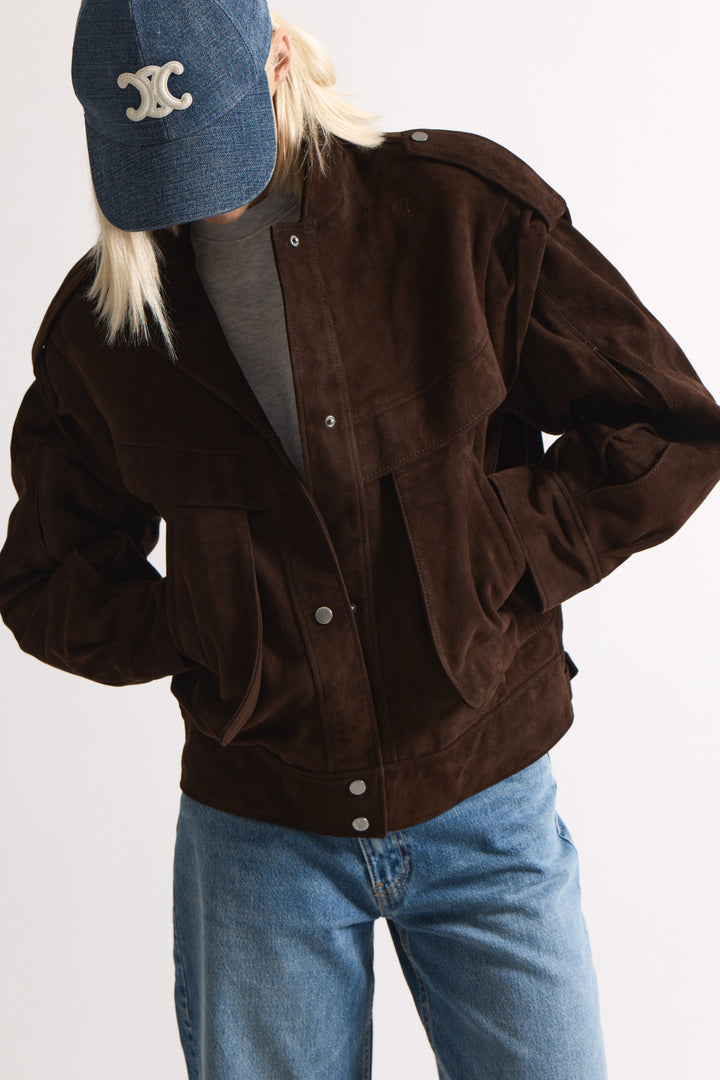 Frida Suede Jacket