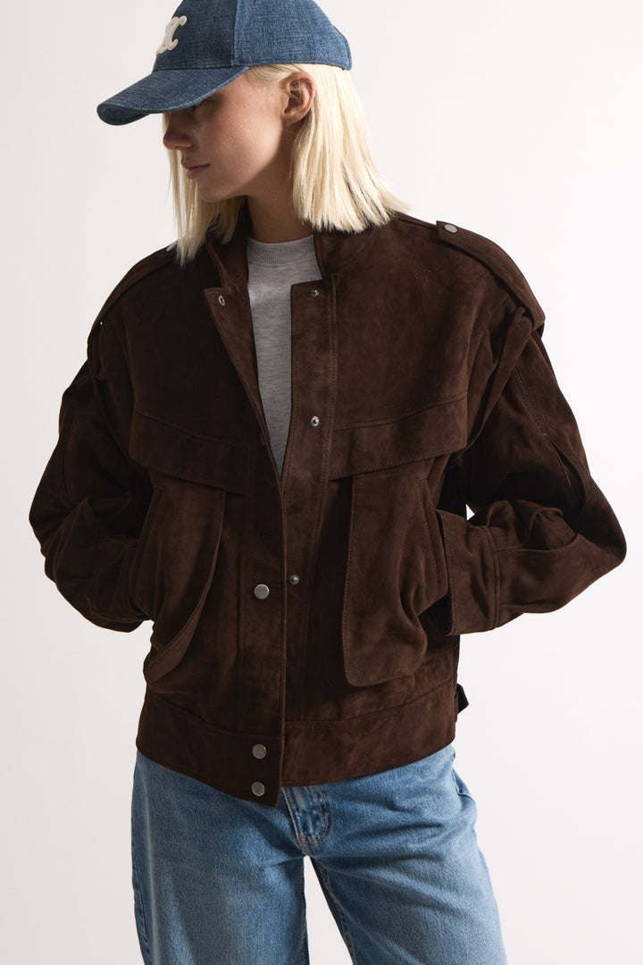 Frida Suede Jacket