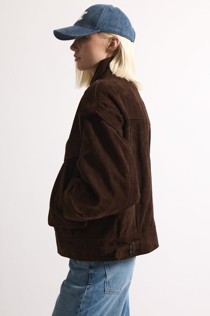 Frida Suede Jacket