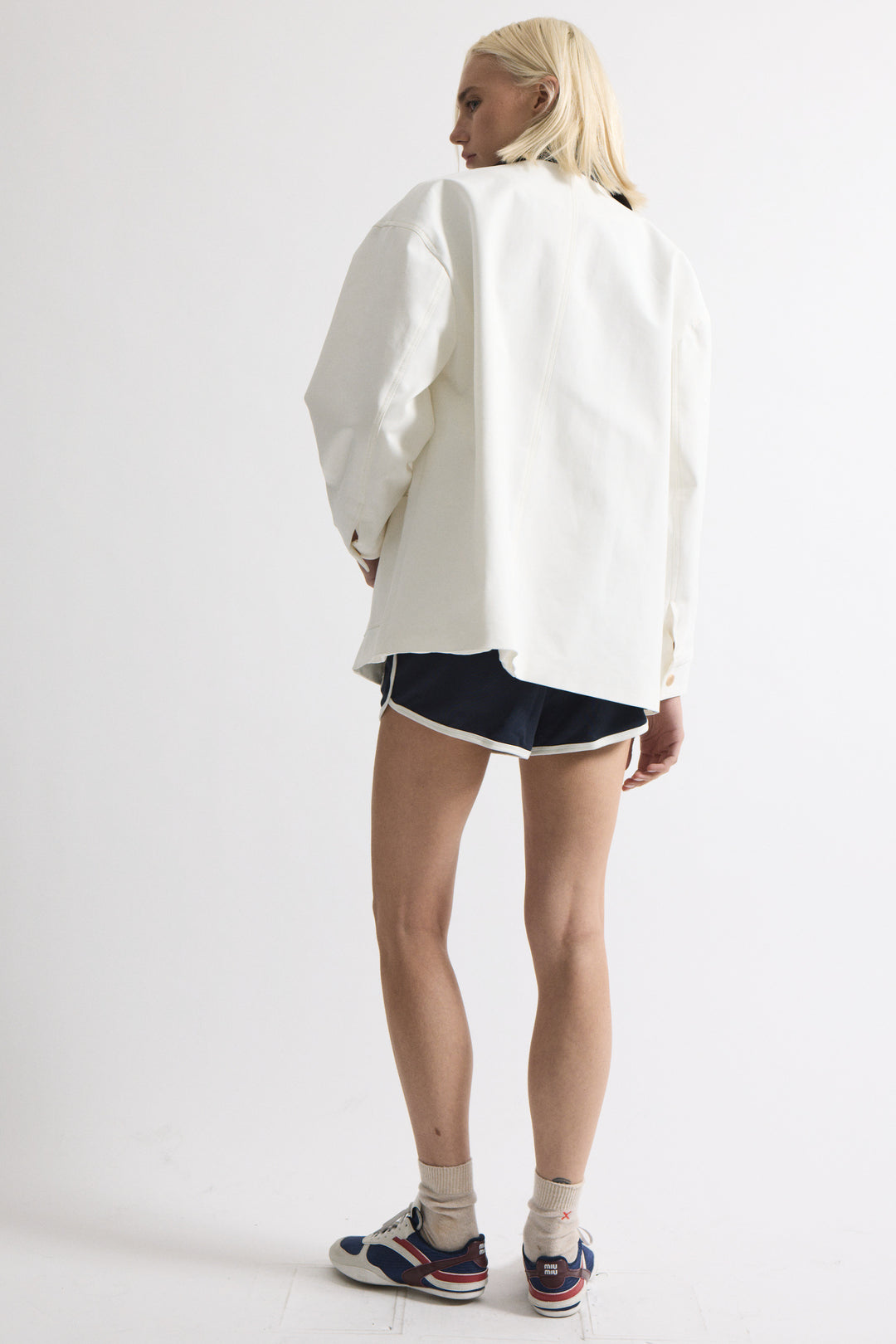 Stella Canvas Jacket